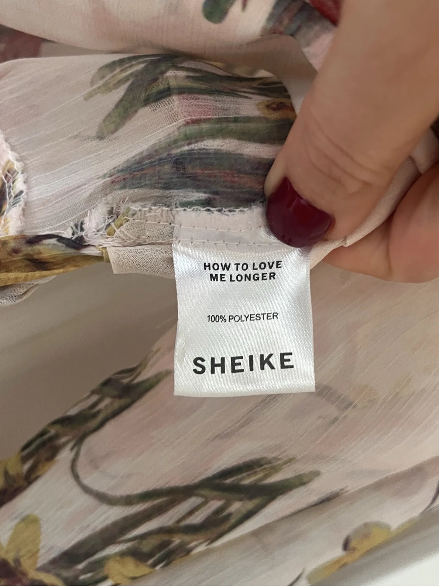 Sheike Blouse