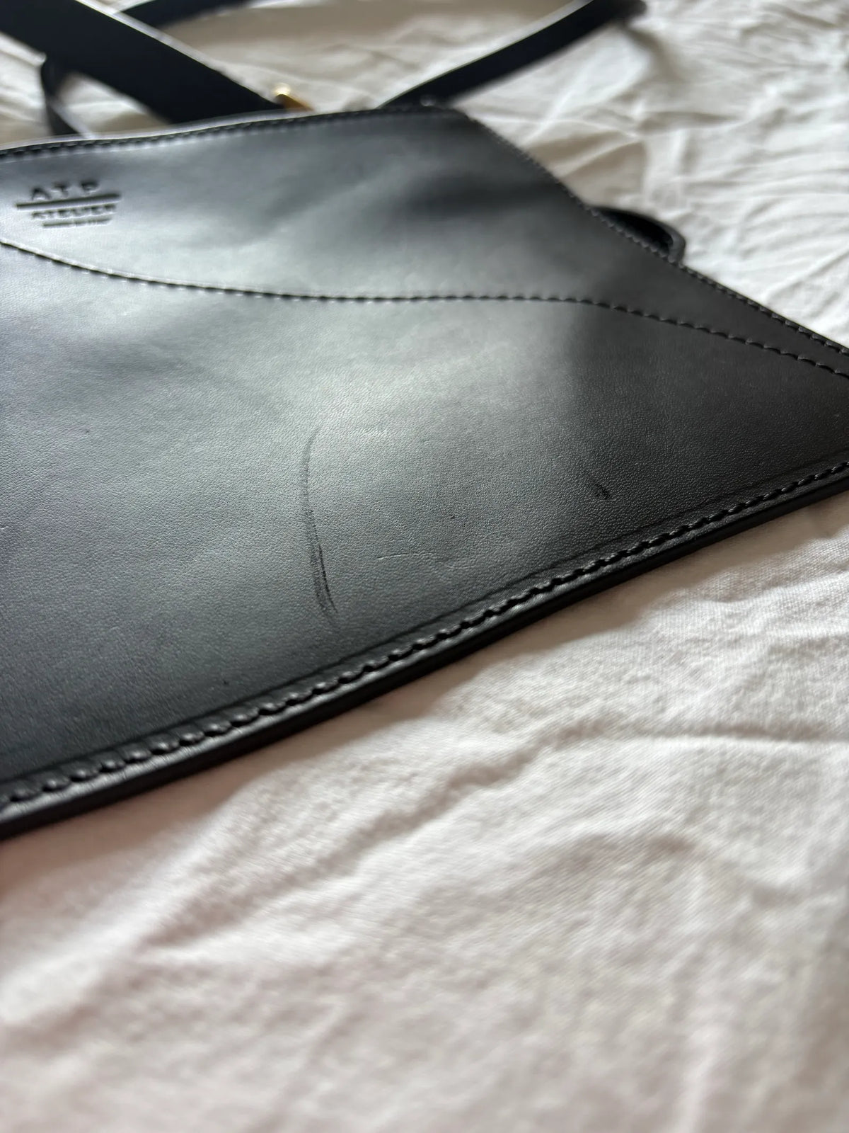 ATP Atelier Lucca Black Shoulder bag