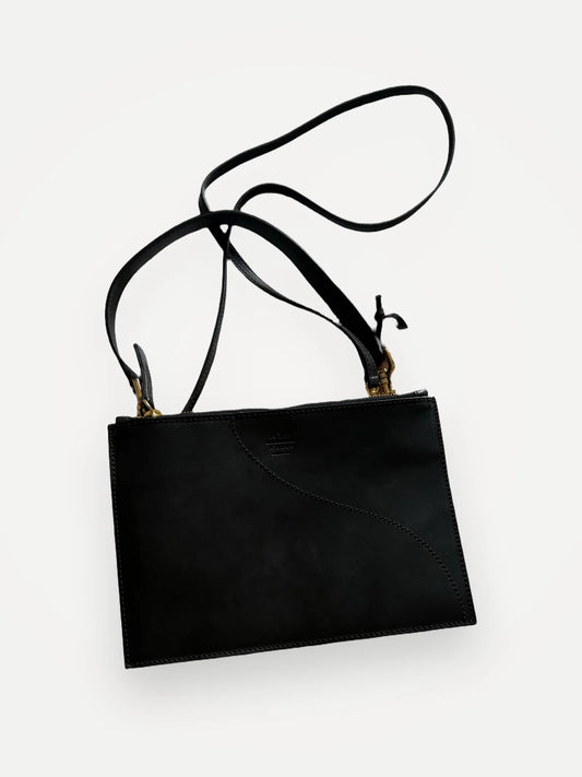 ATP Atelier Lucca Black Shoulder bag