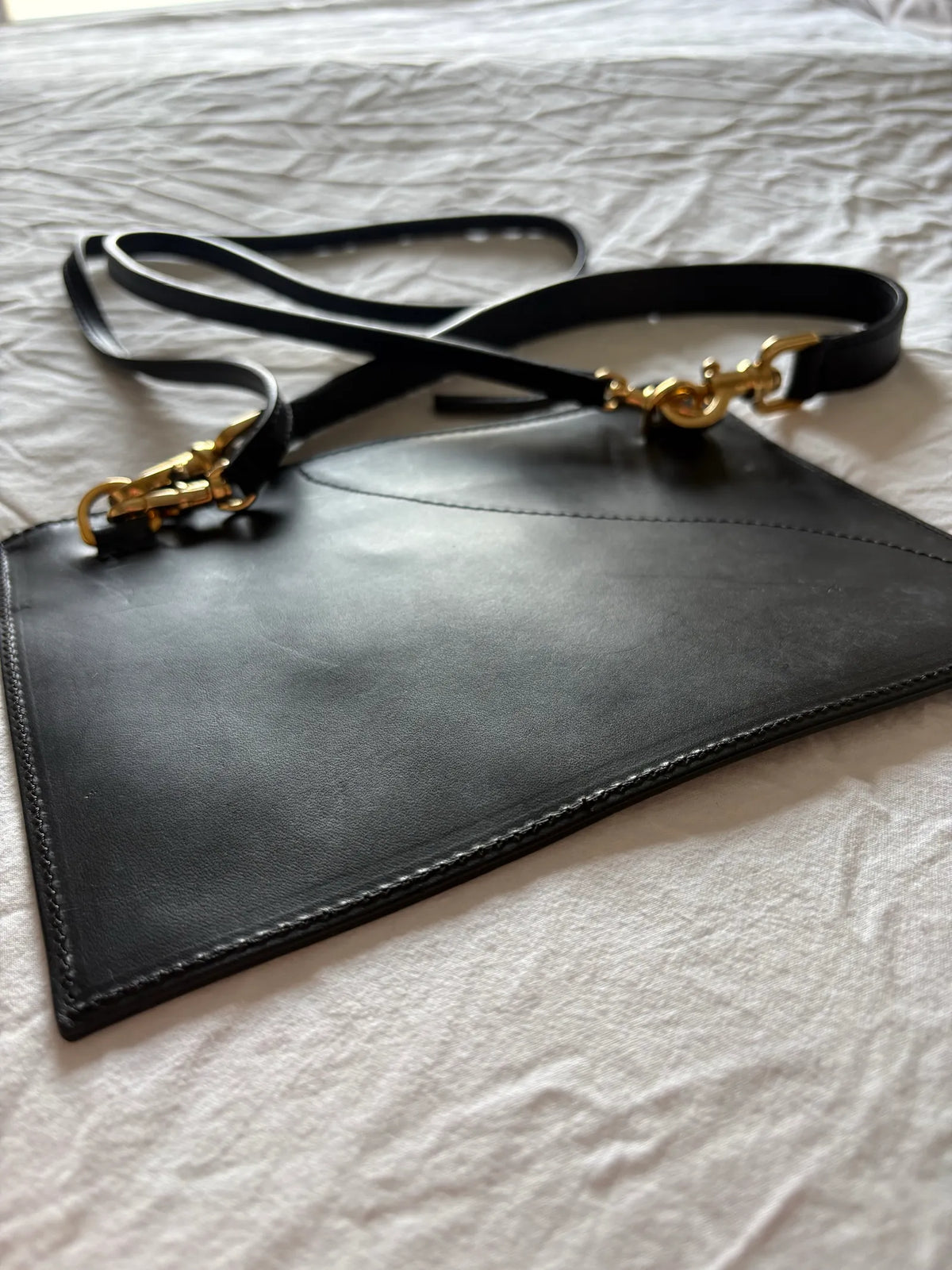 ATP Atelier Lucca Black Shoulder bag