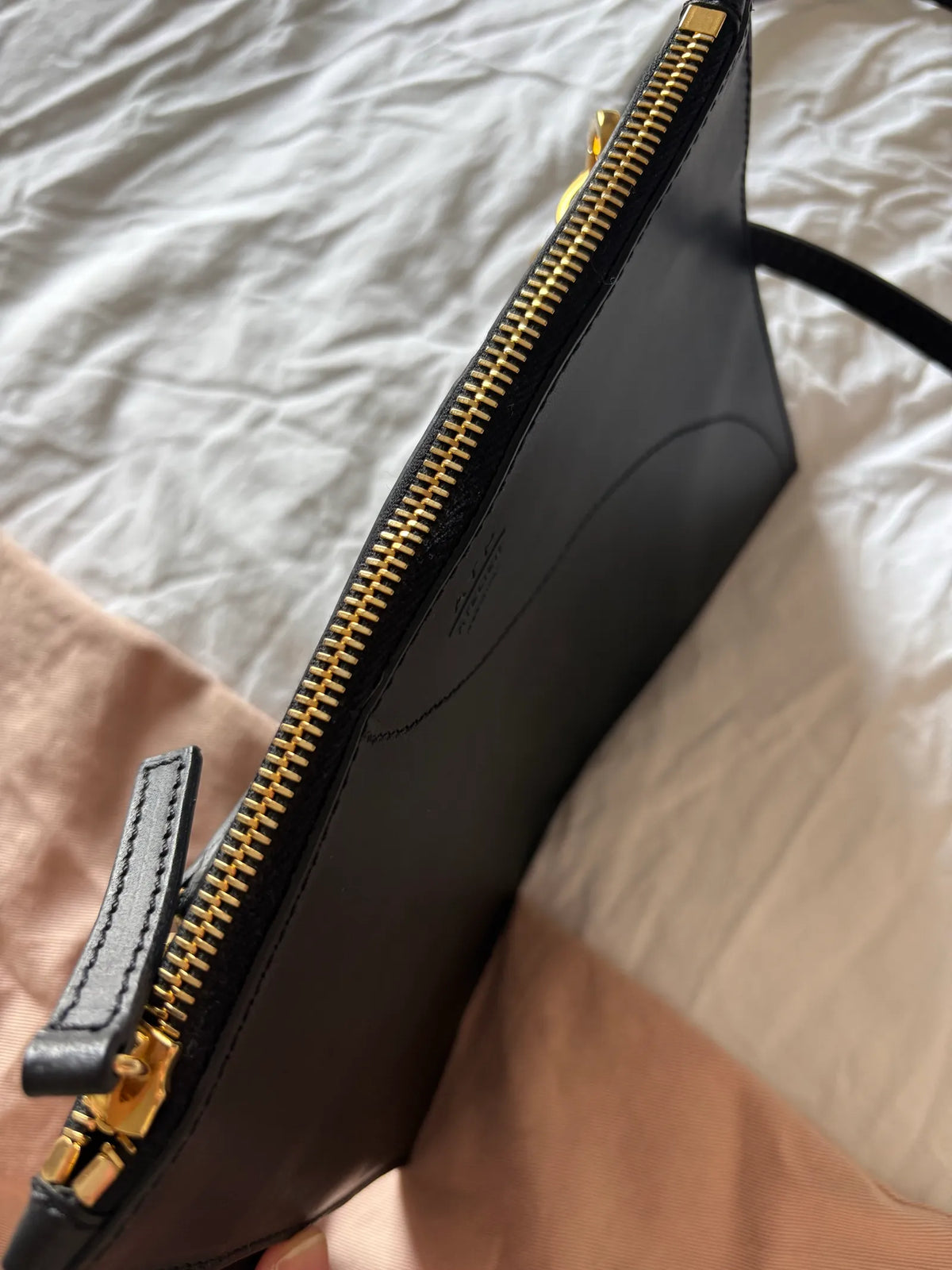 ATP Atelier Lucca Black Shoulder bag