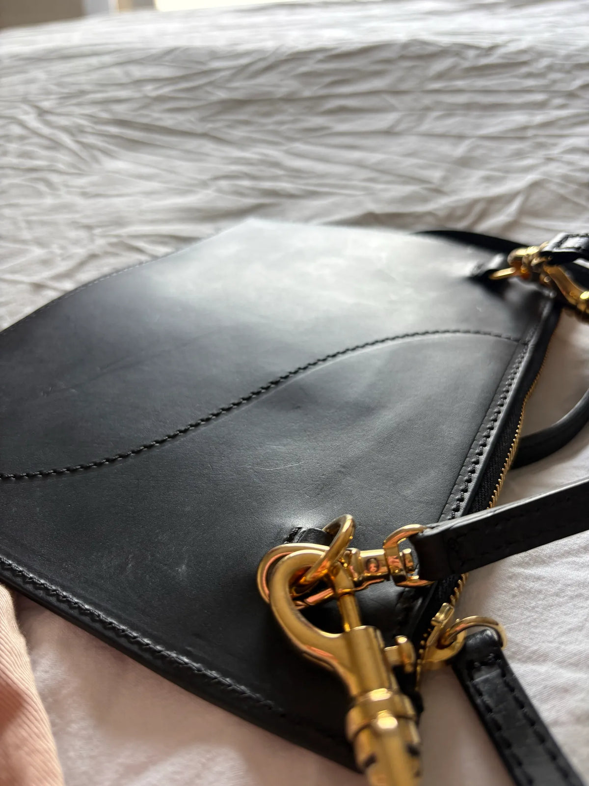 ATP Atelier Lucca Black Shoulder bag