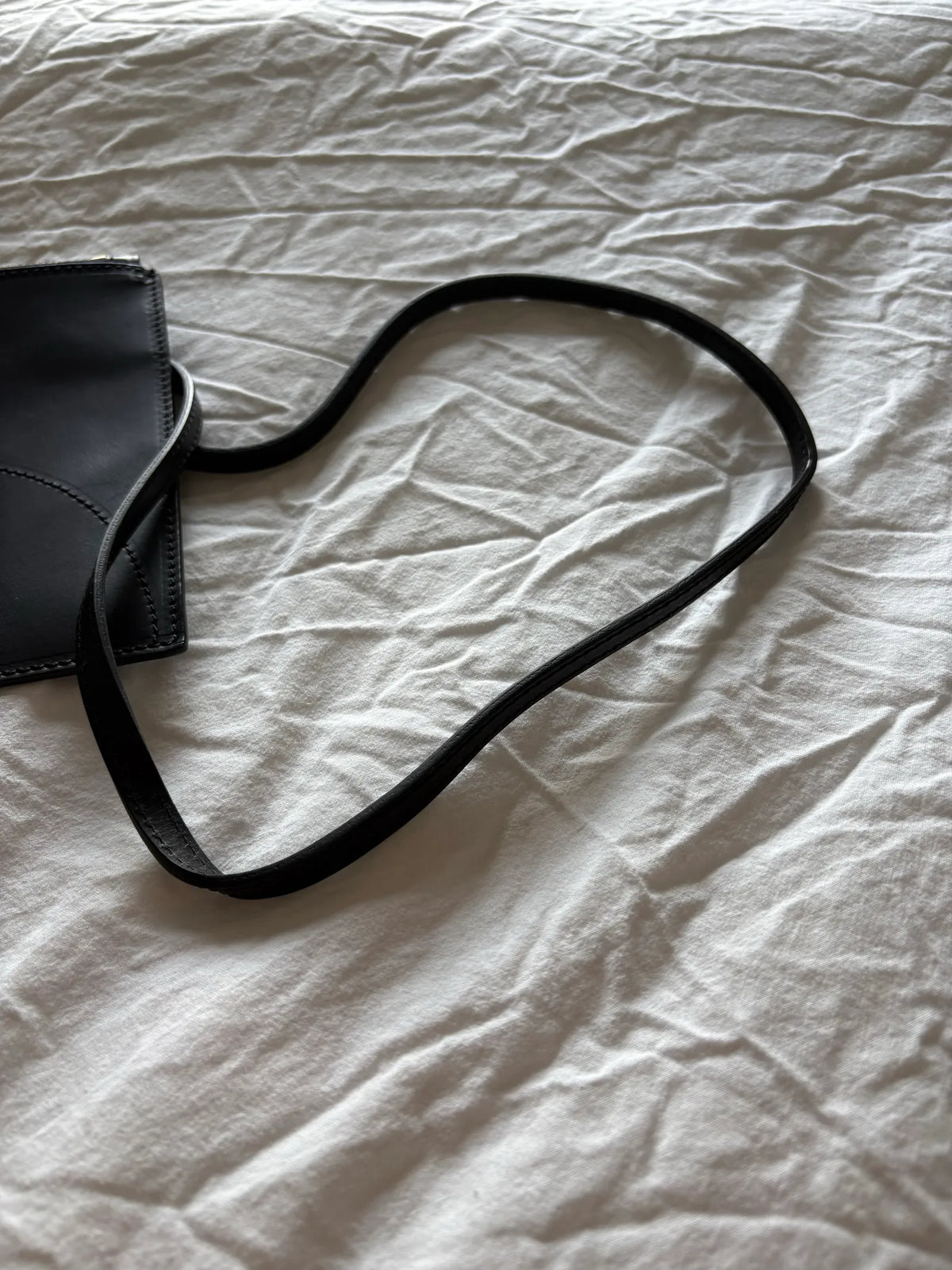 ATP Atelier Lucca Black Shoulder bag