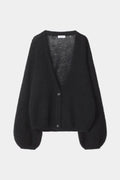 Stylein Pointelle Mohair - Nasira Black Cardigan