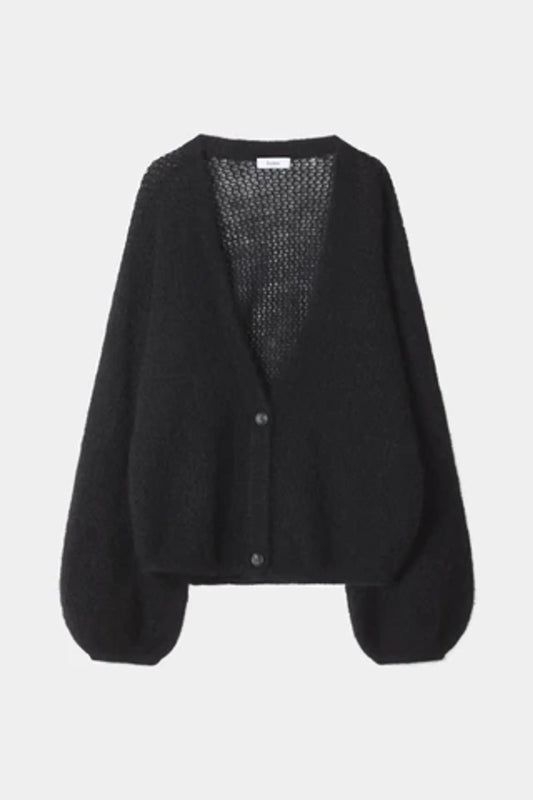 Stylein Pointelle Mohair - Nasira Black-kofta