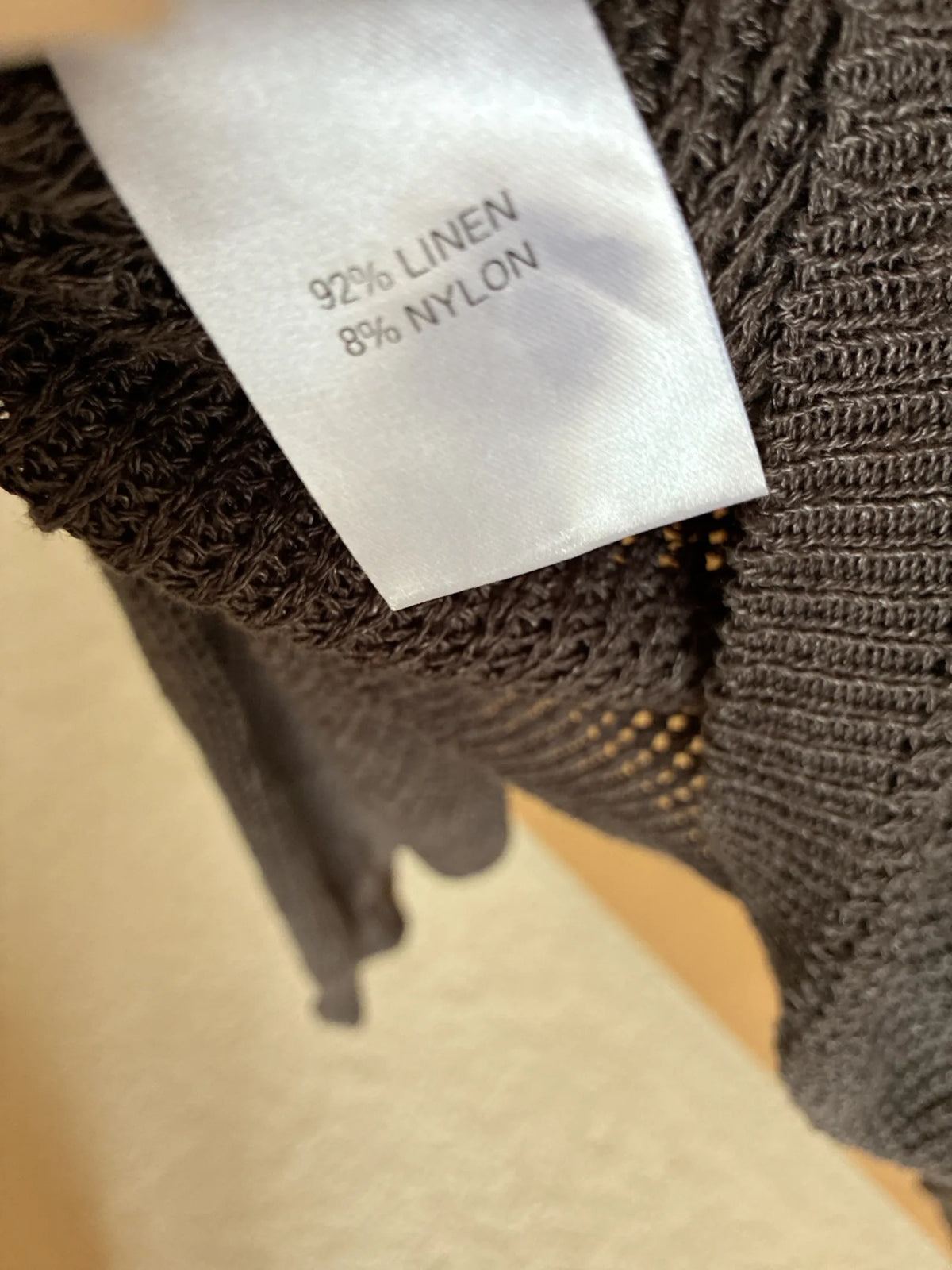 The Frankie Shop Abi Cropped Knit Sweater
