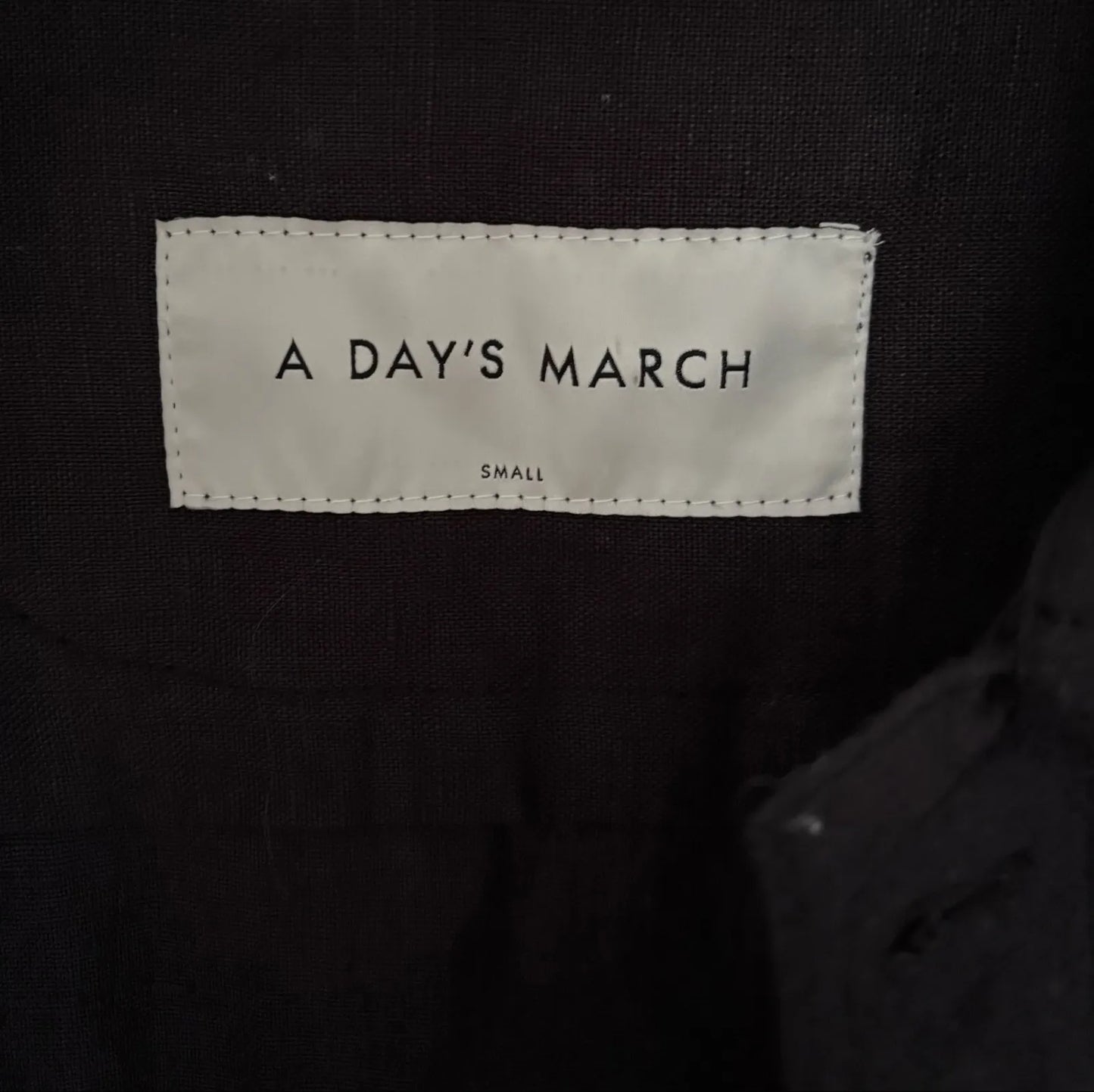 A Day's March-linnejacka