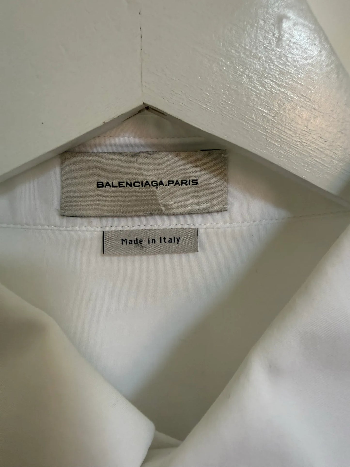 Balenciaga-skjorta NWOT