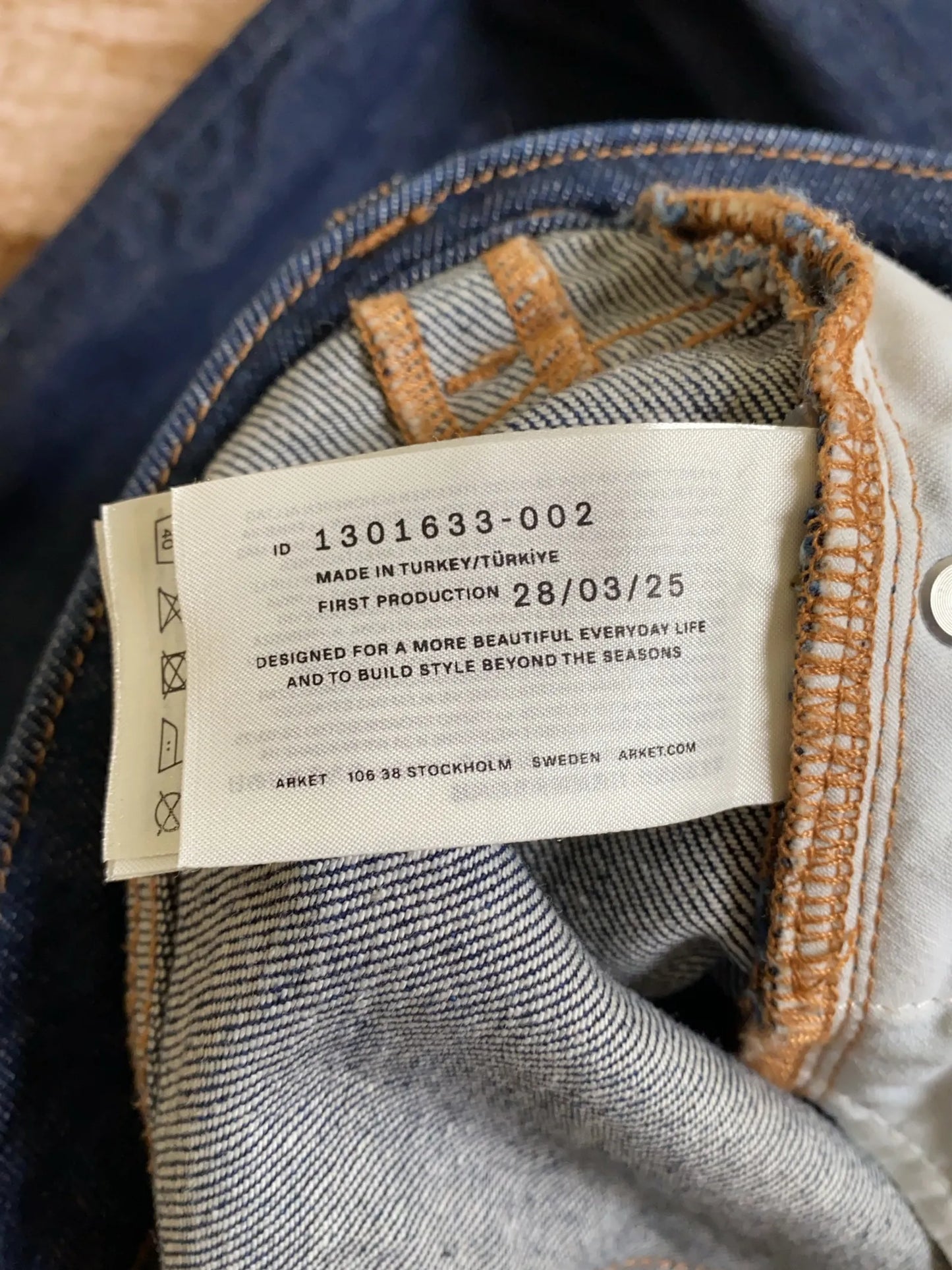 Arket Rain Jeans
