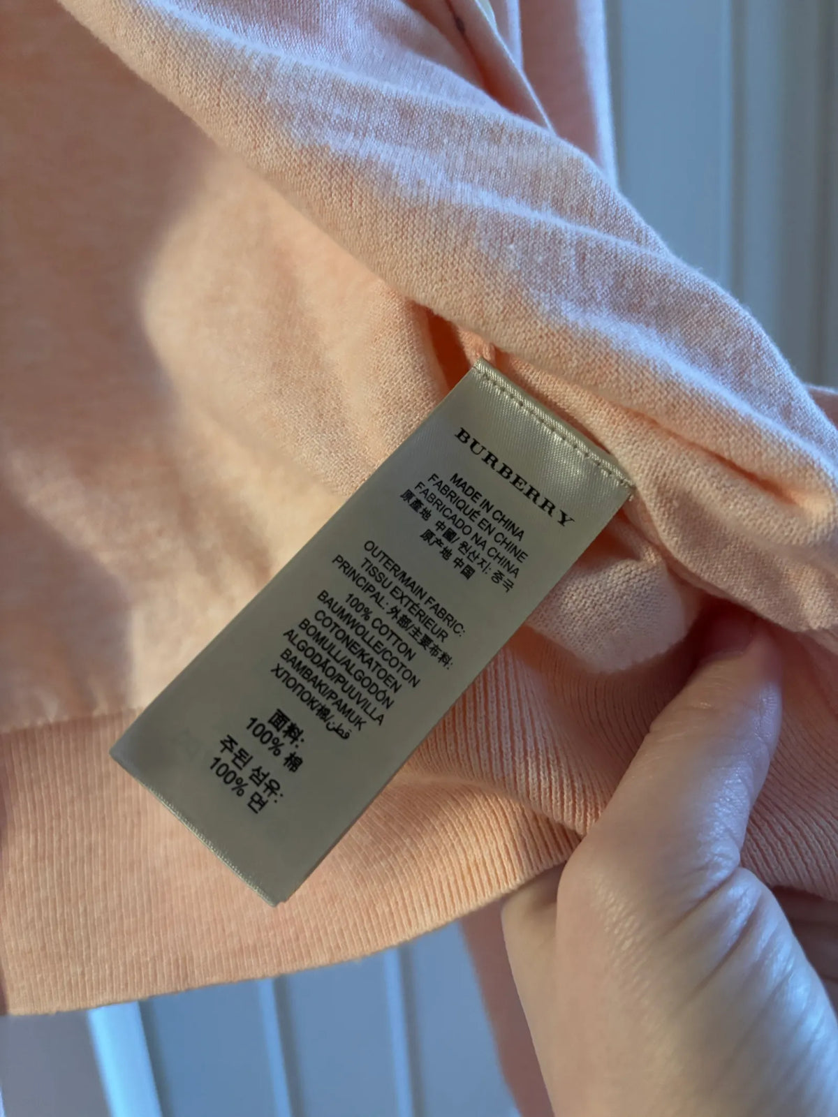 Burberry-kofta