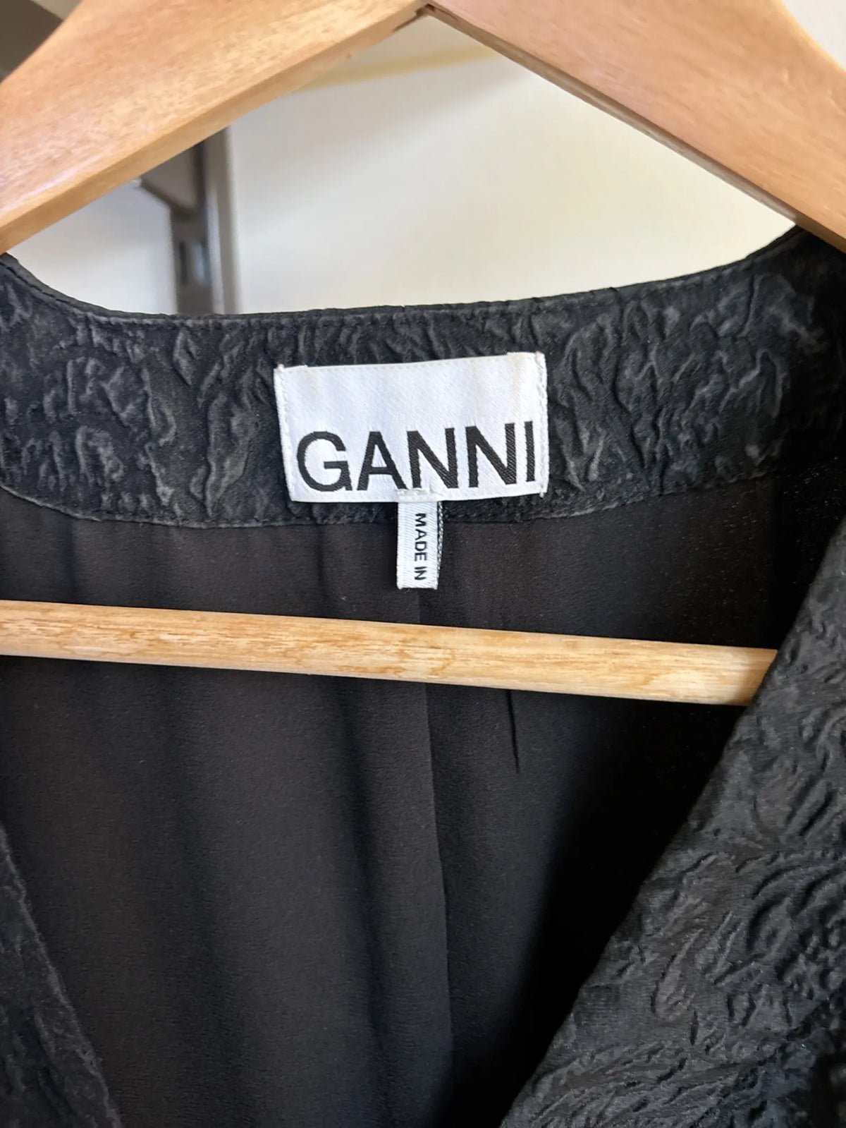 Ganni-topp