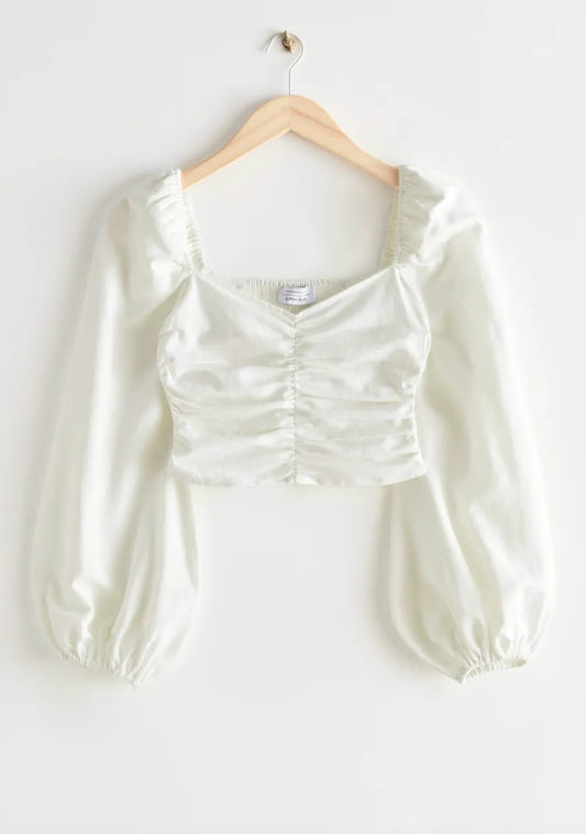 & Other Stories-blus NWOT