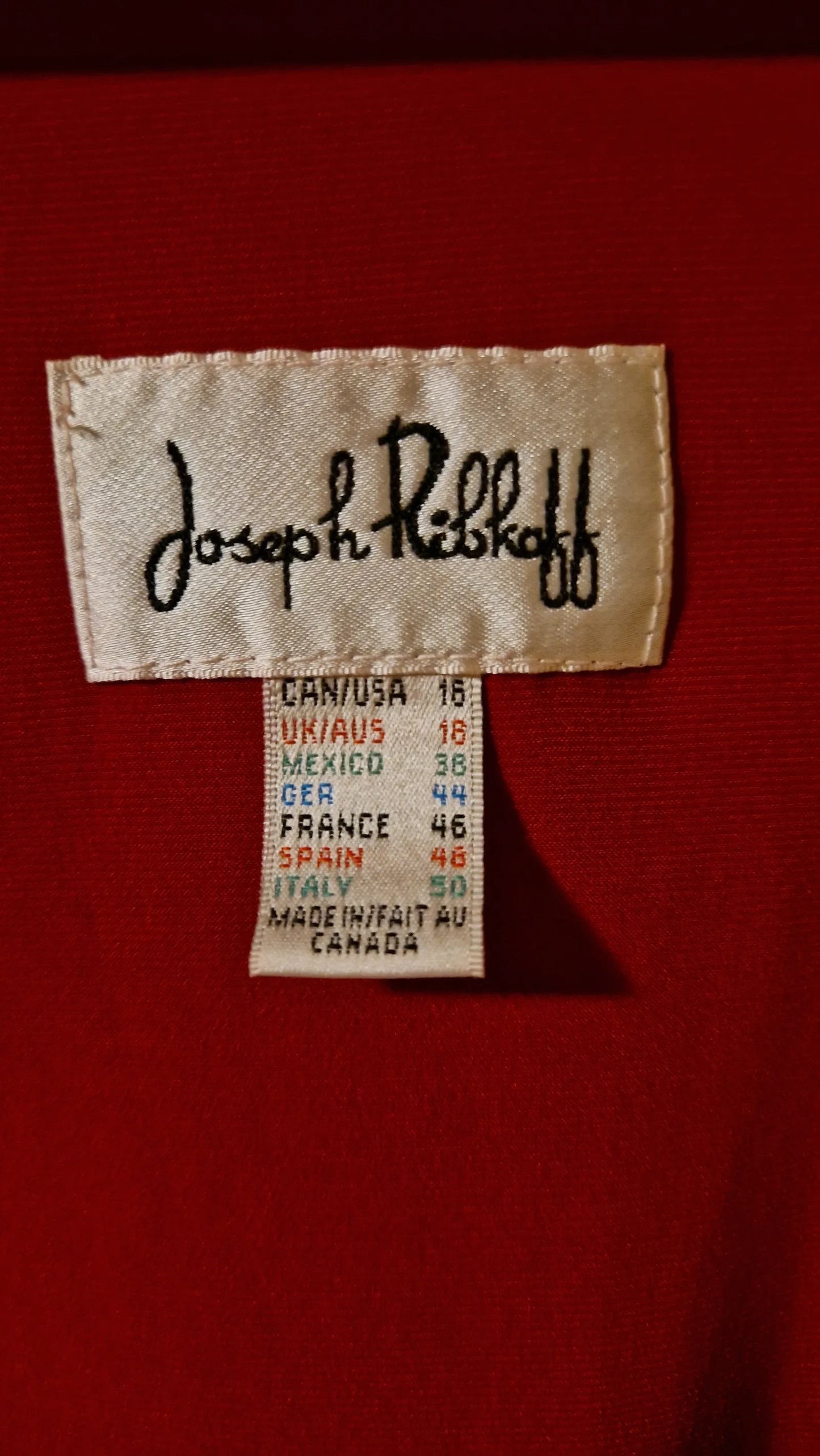 Joseph Ribkoff-klänning