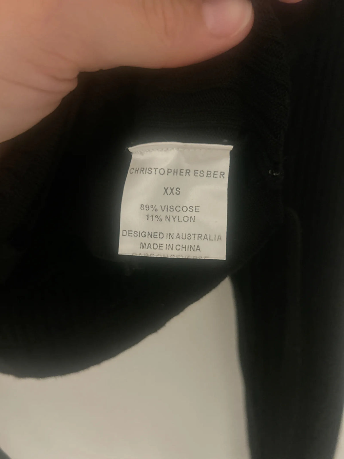 Christopher Esber Sweater
