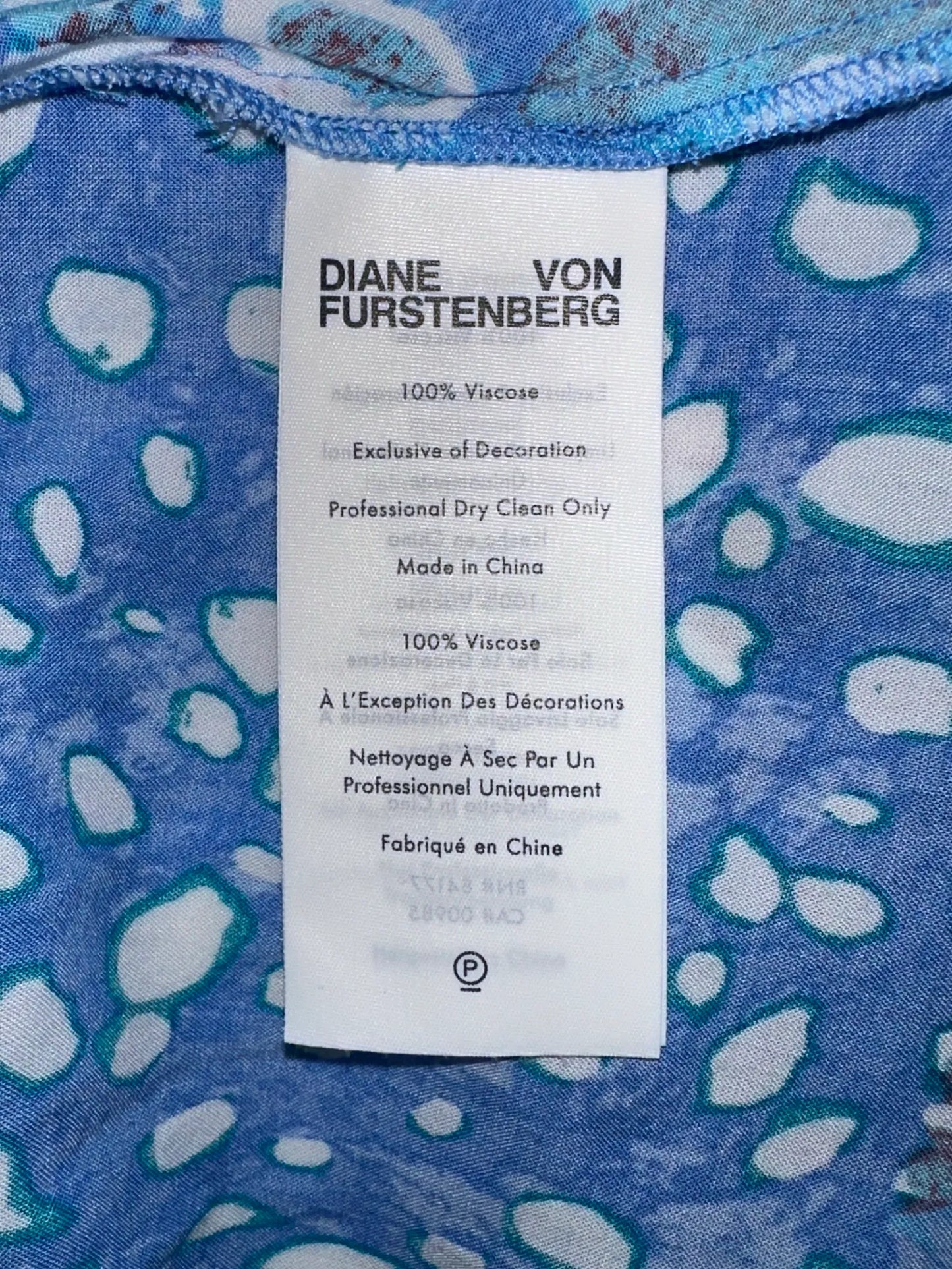 Diane Von Furstenberg Dress