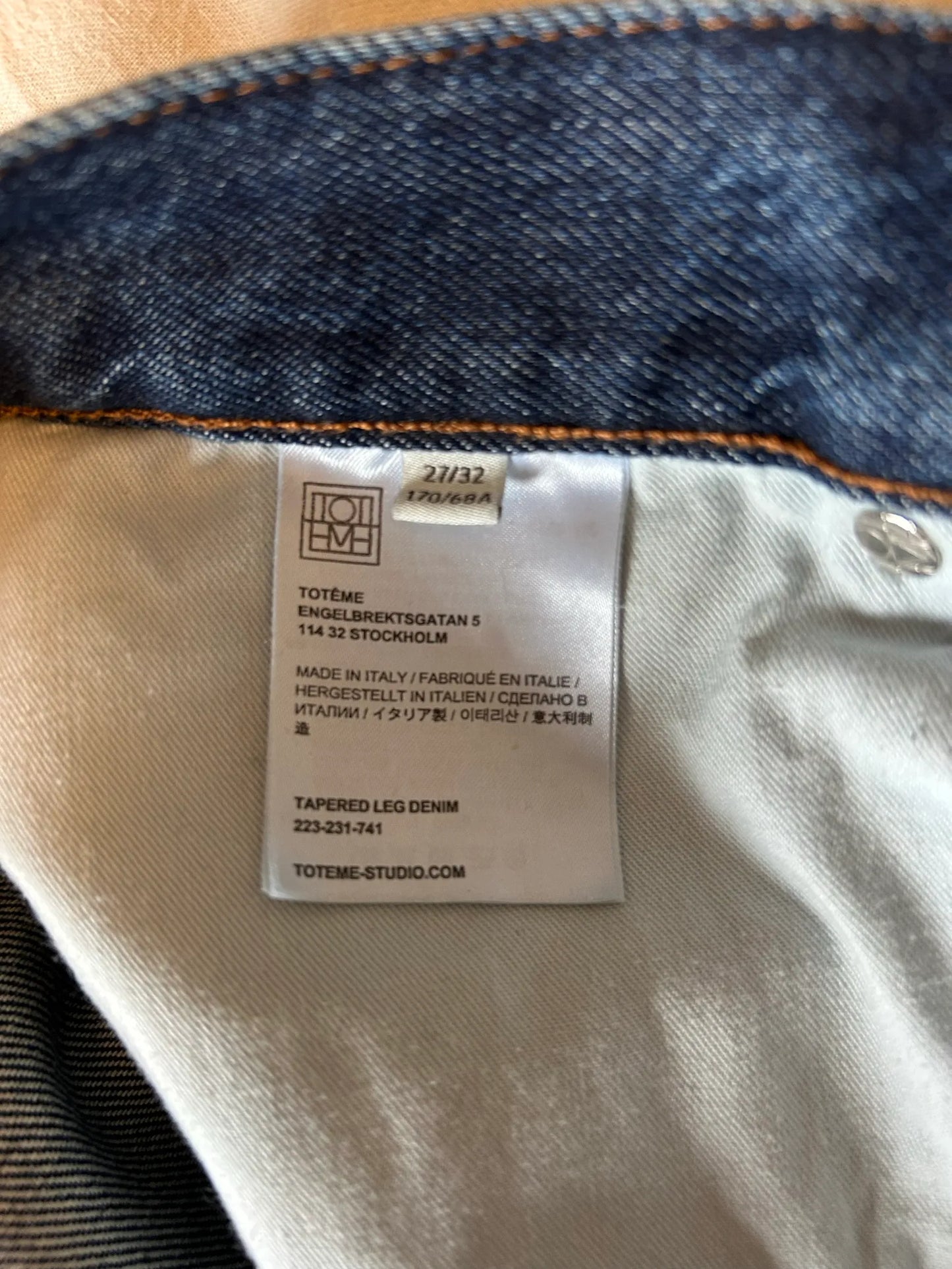 Toteme-jeans