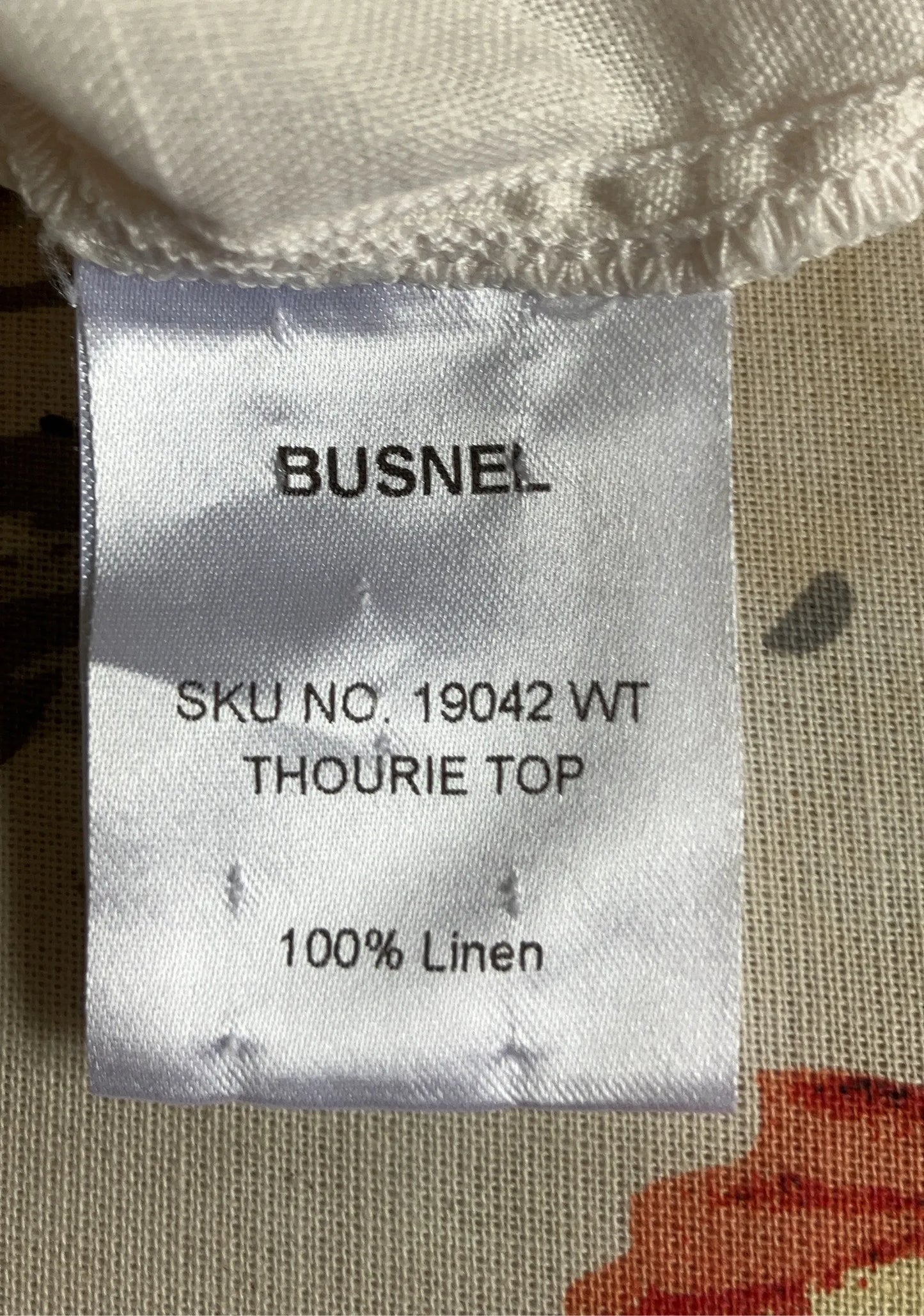 Busnel-linneskjorta