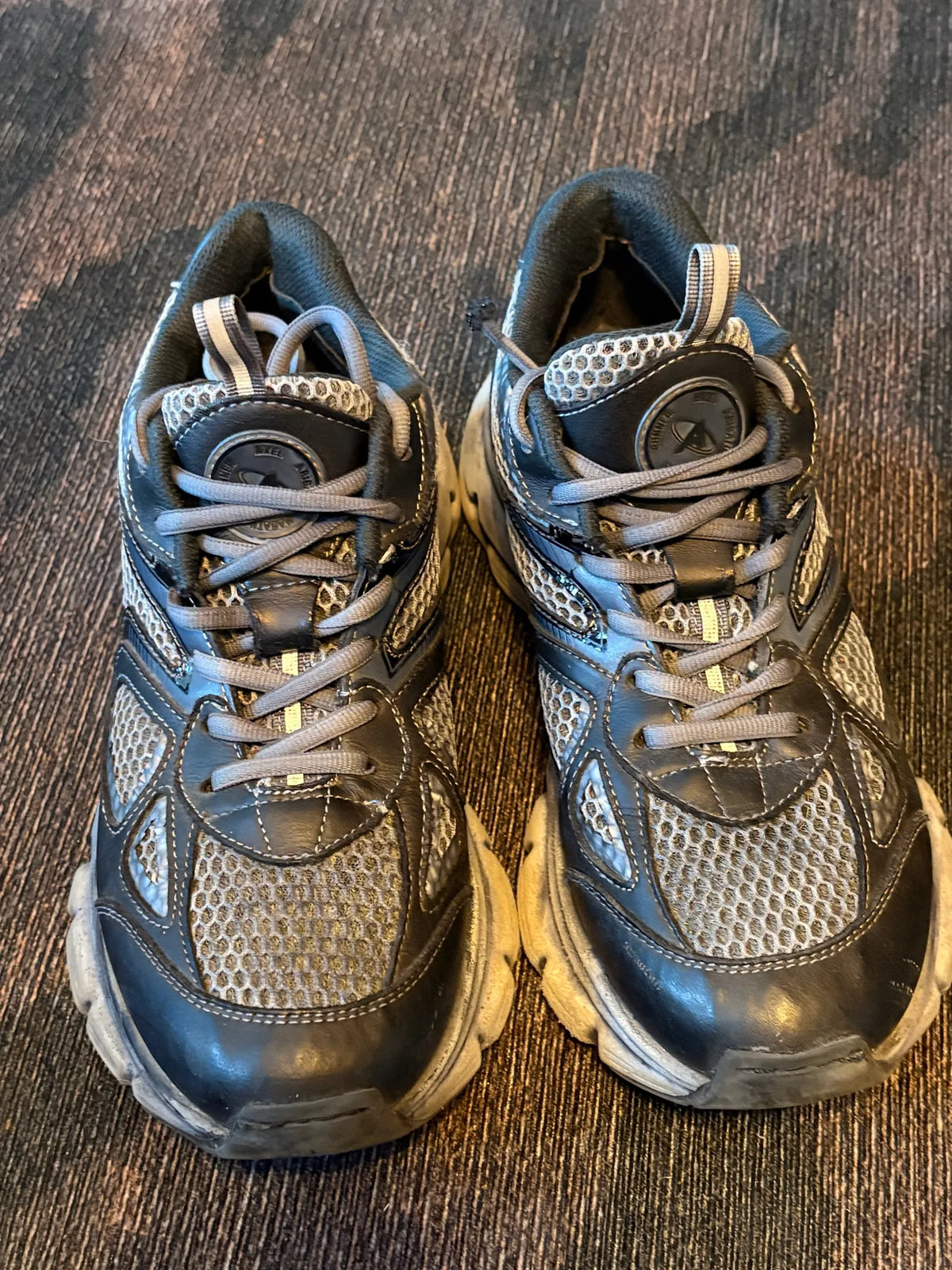 Axel Arigato Marathon Runner-skinnsneakers