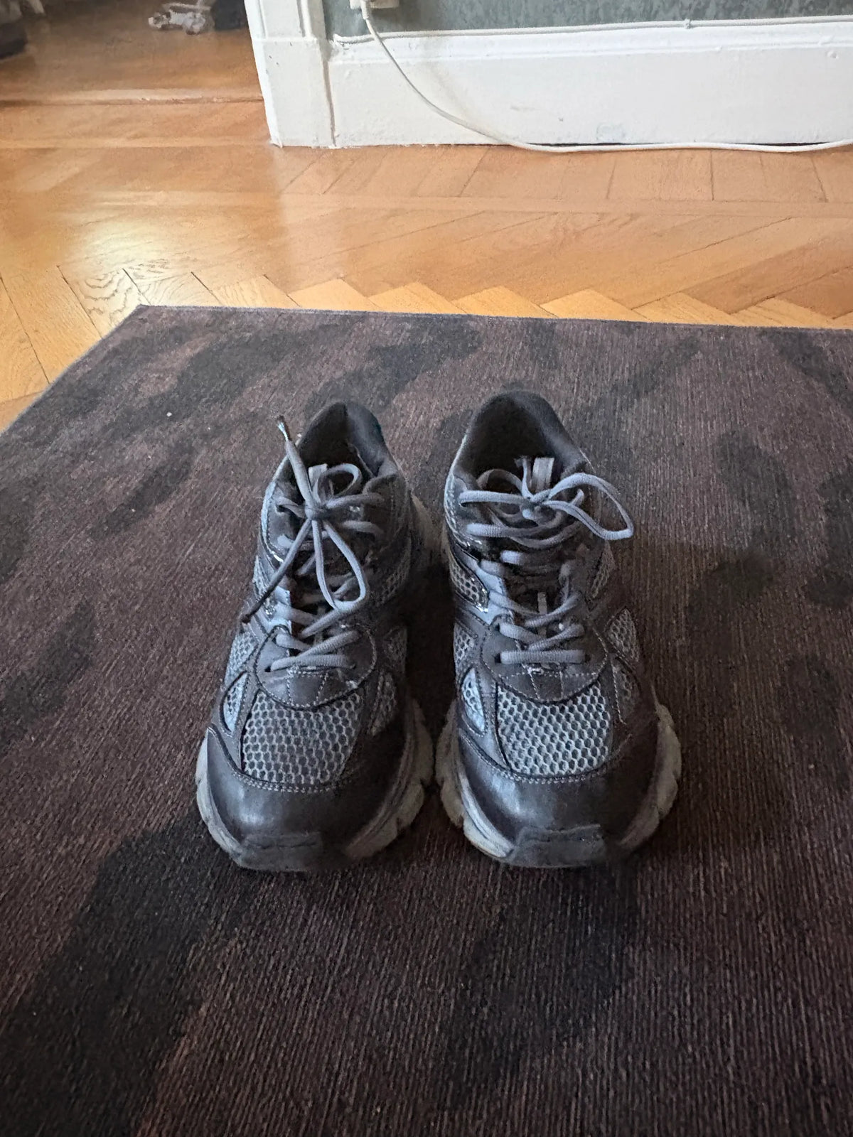 Axel Arigato Marathon Runner-skinnsneakers