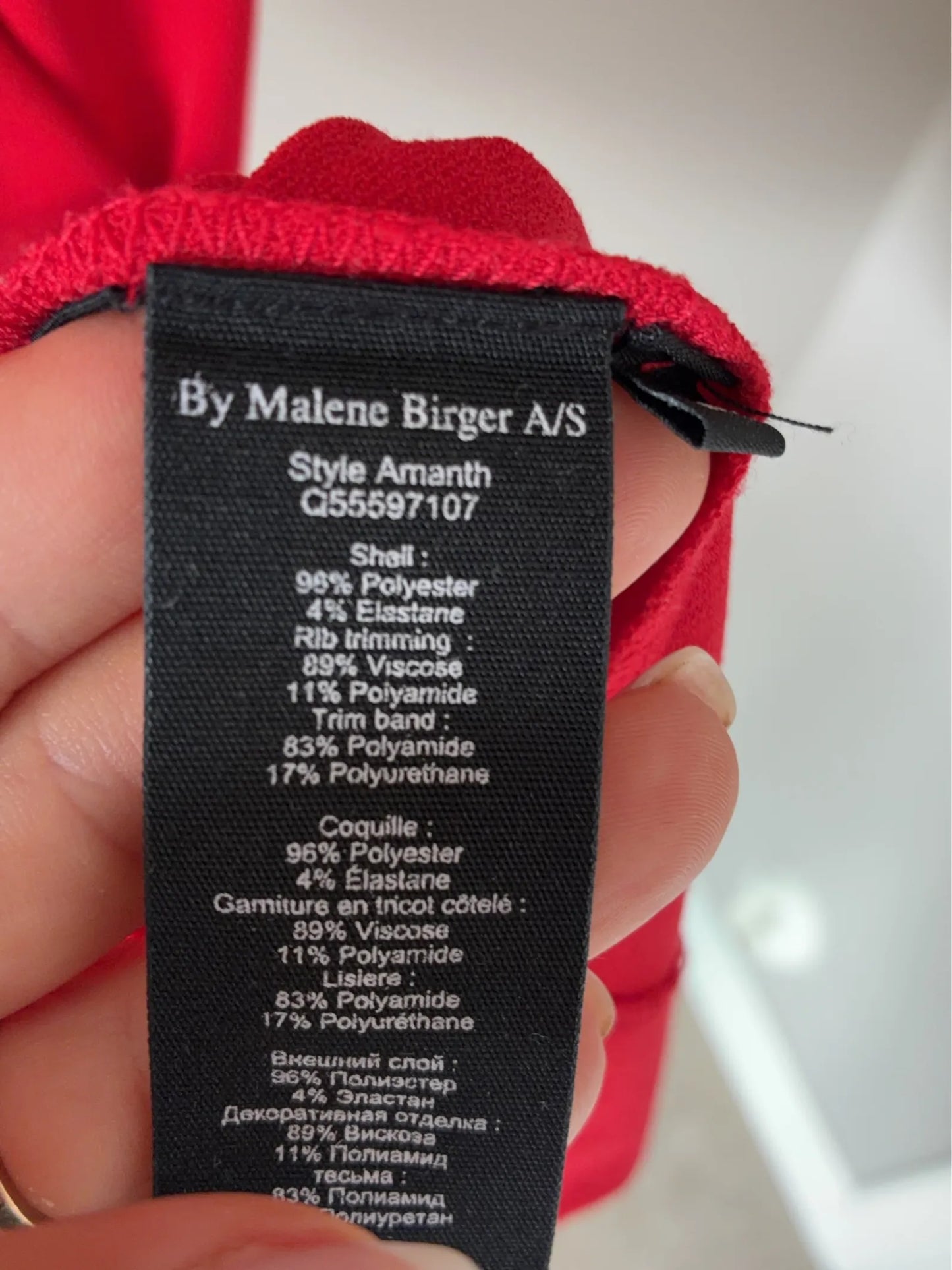 By Malene Birger Style Amanth-klänning