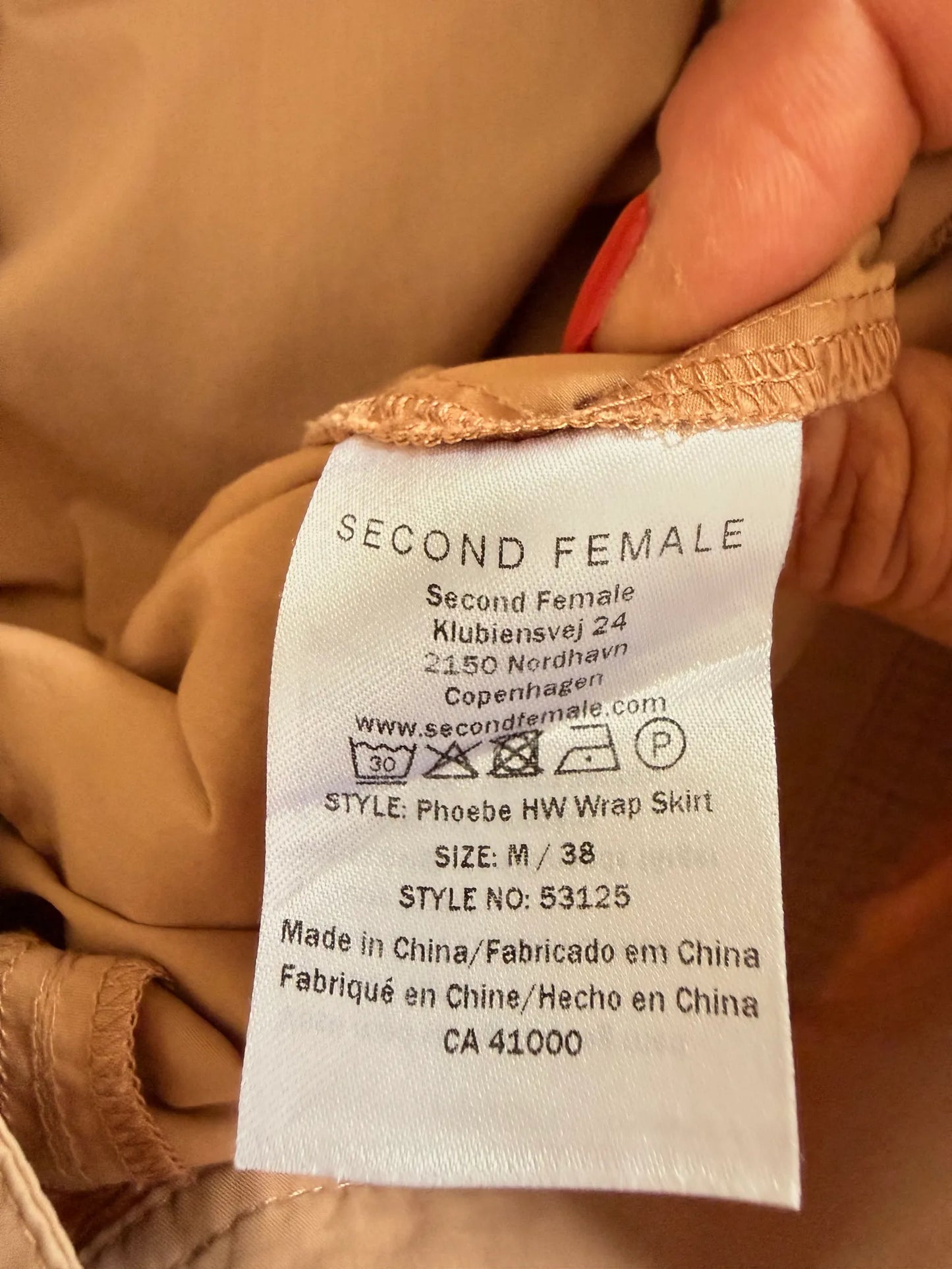 Second Female Skirt