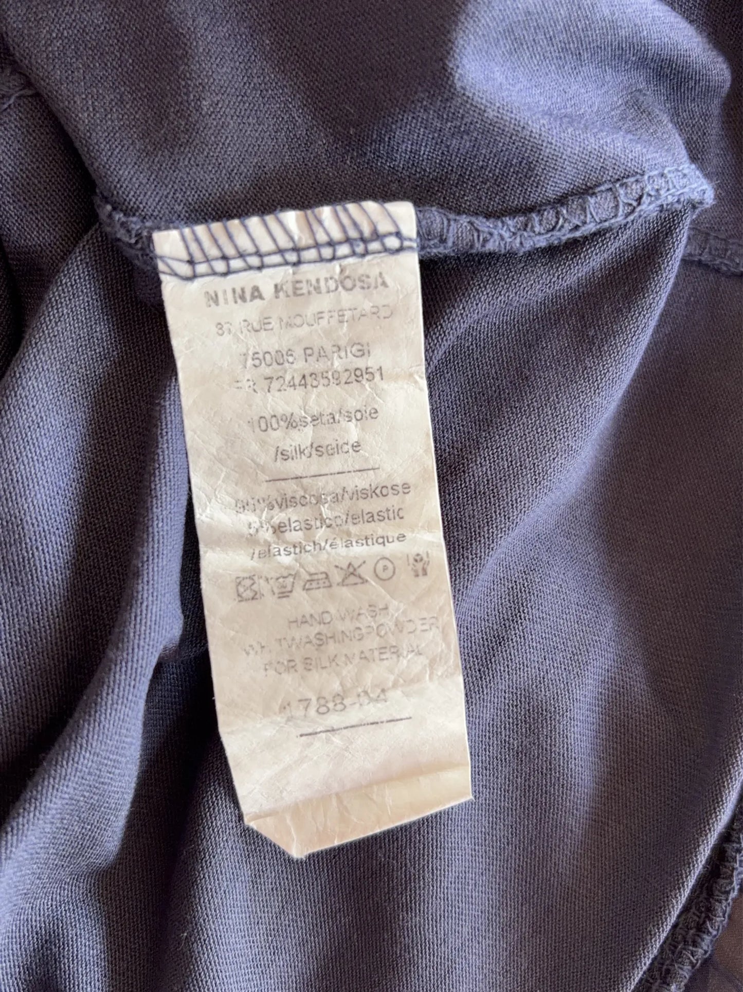 Nina Kendosa Blouse