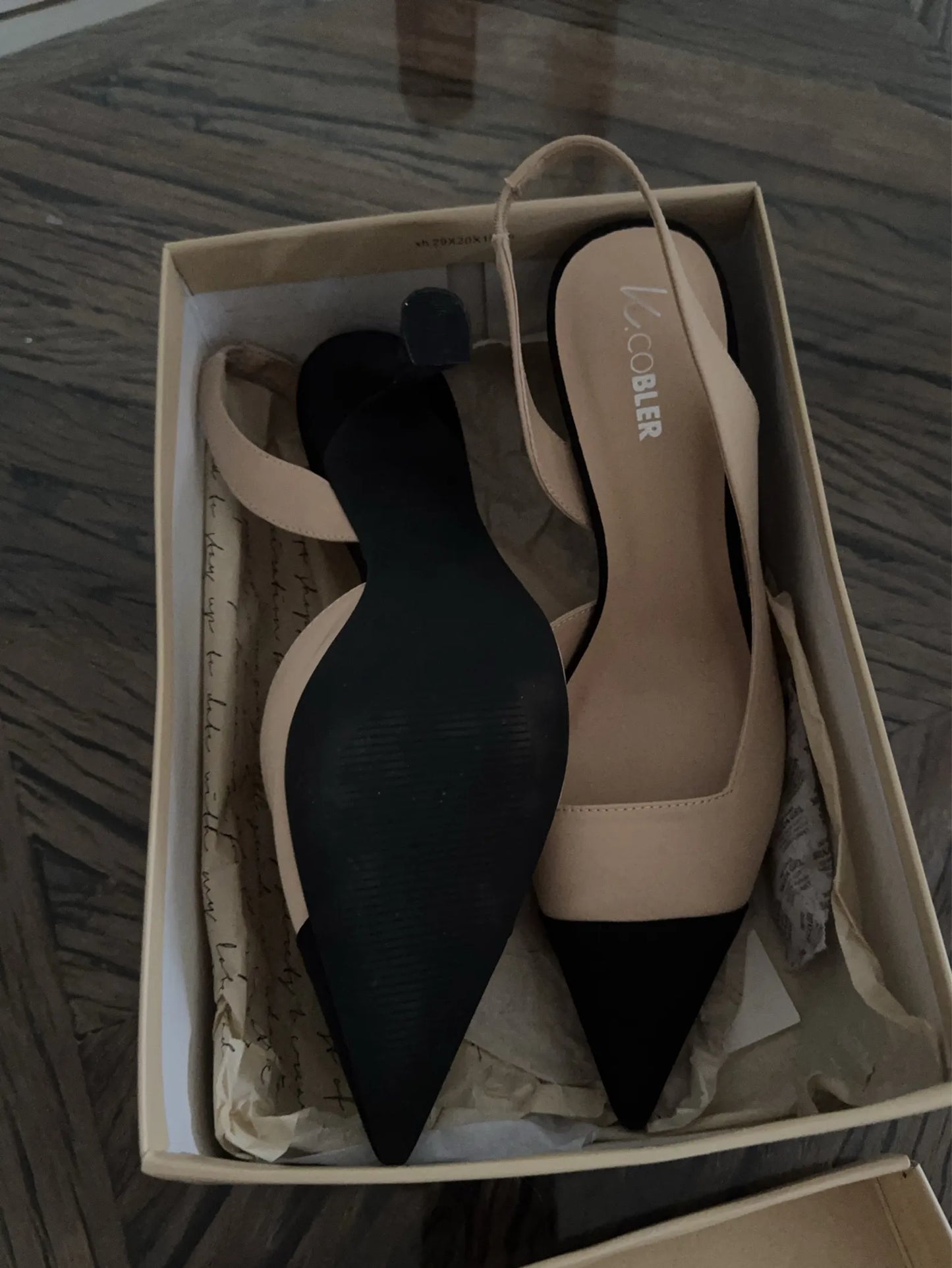 K.Cobler Heels