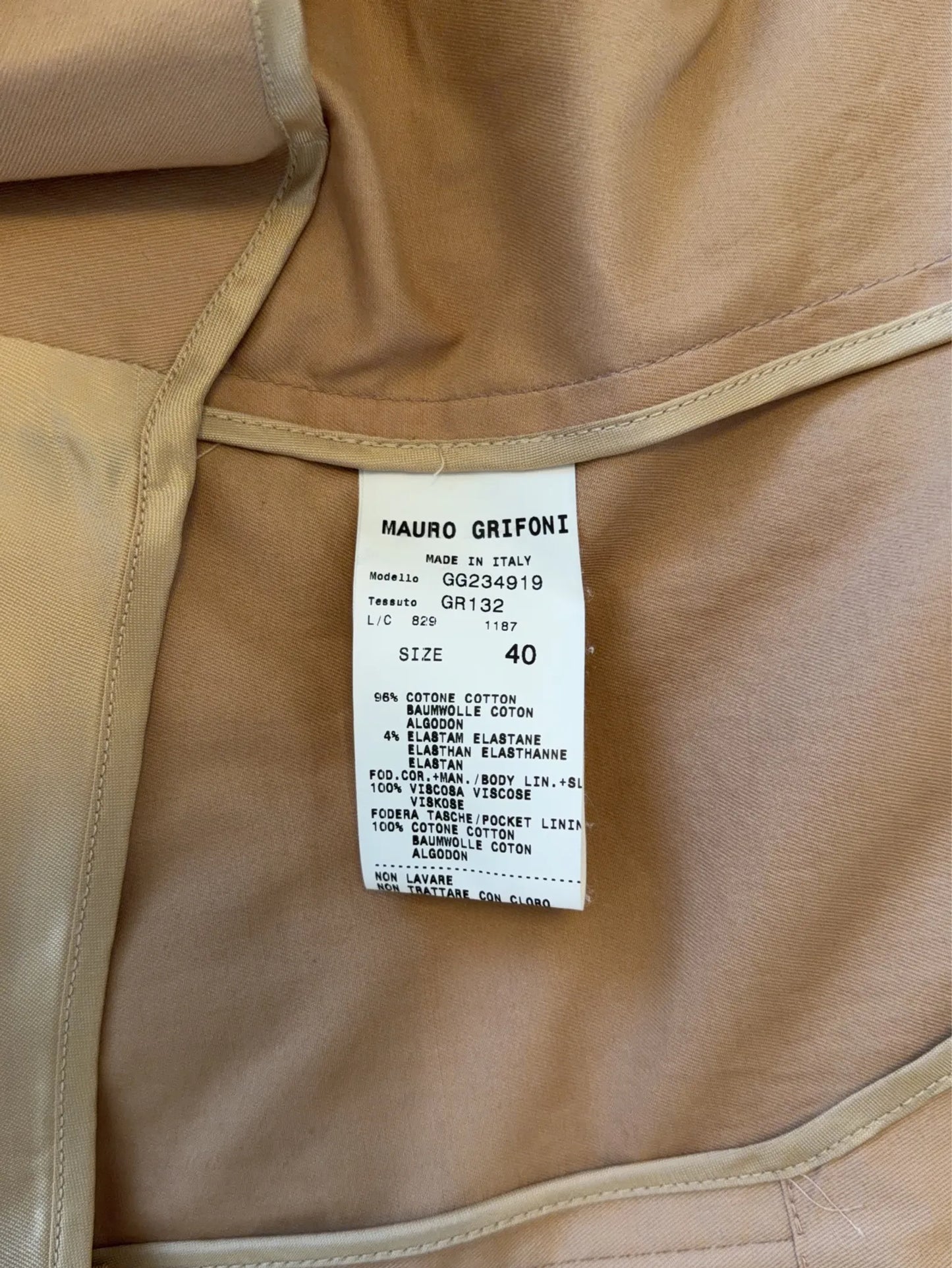 Mauro Grifoni Blazer