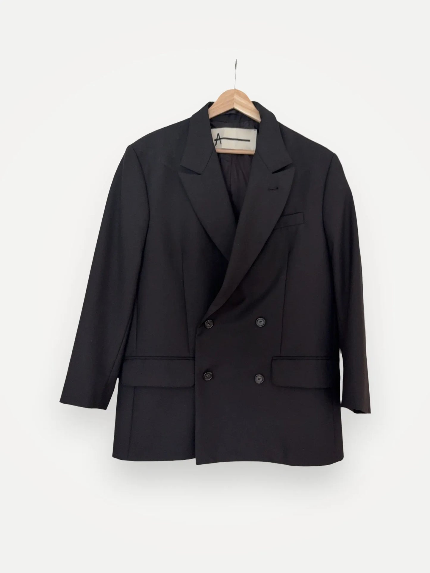 ADNYM Atelier Rash Smoke-kostym NWOT