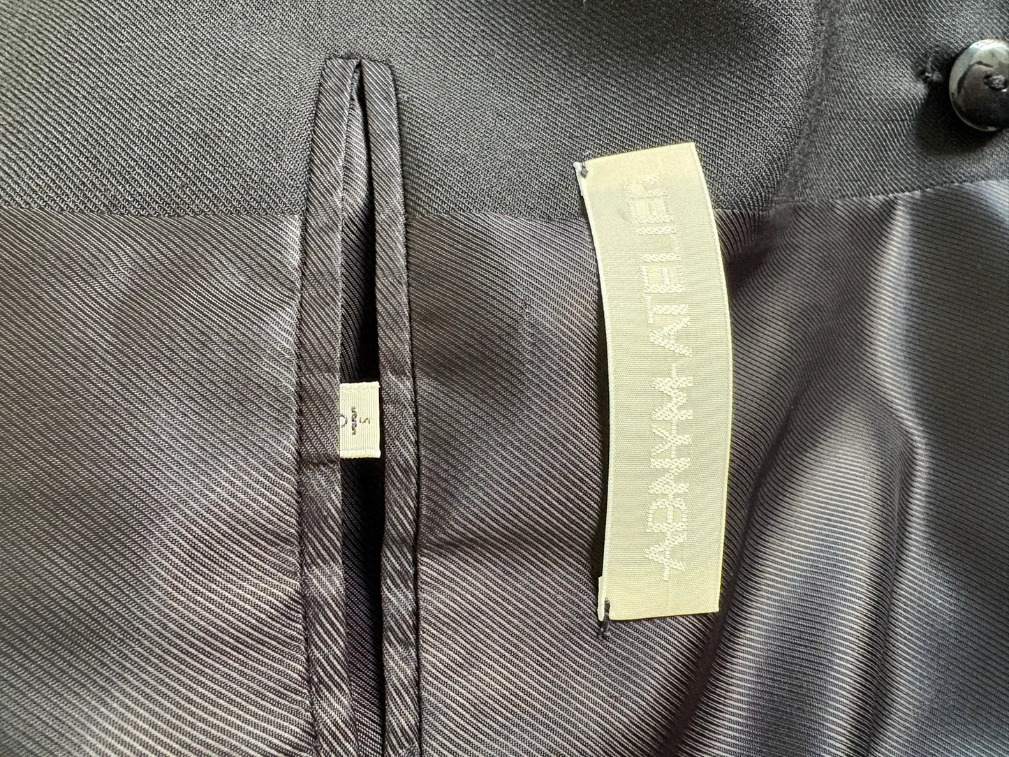 ADNYM Atelier Rash Smoke-kostym NWOT