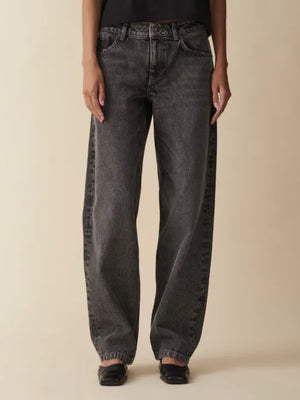 Jeanerica Cw023 Vienna Black-jeans NWT