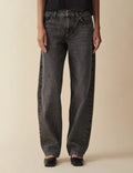 Jeanerica Cw023 Vienna Black-jeans NWT