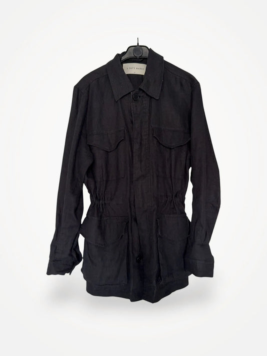 A Day's March Lepkoff Field Linen Blazer