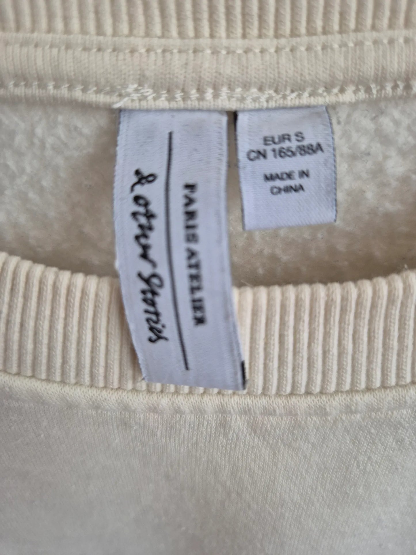 & Other Stories-sweatshirt