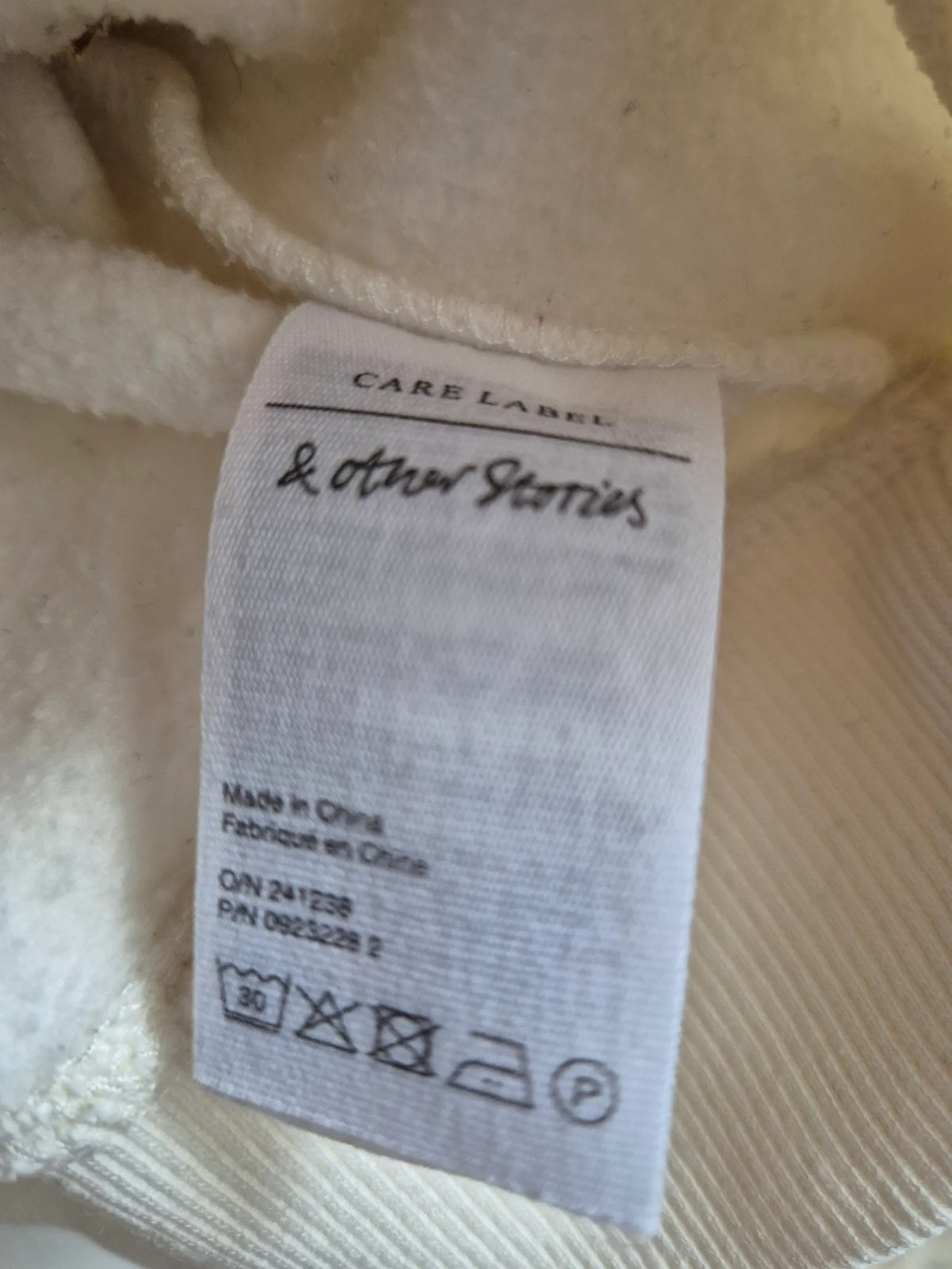 & Other Stories-sweatshirt