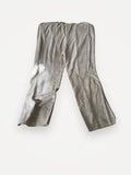 Toteme Monogram Flannel Pj Bottoms-byxor NWT