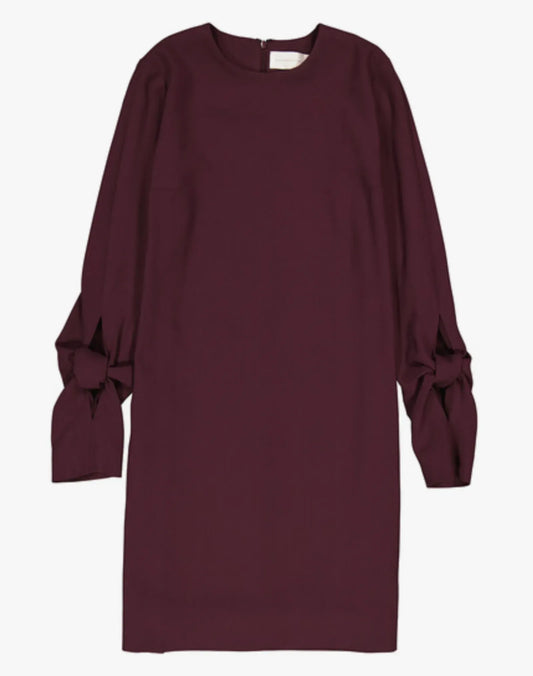 Victoria Beckham-sidenklänning NWOT