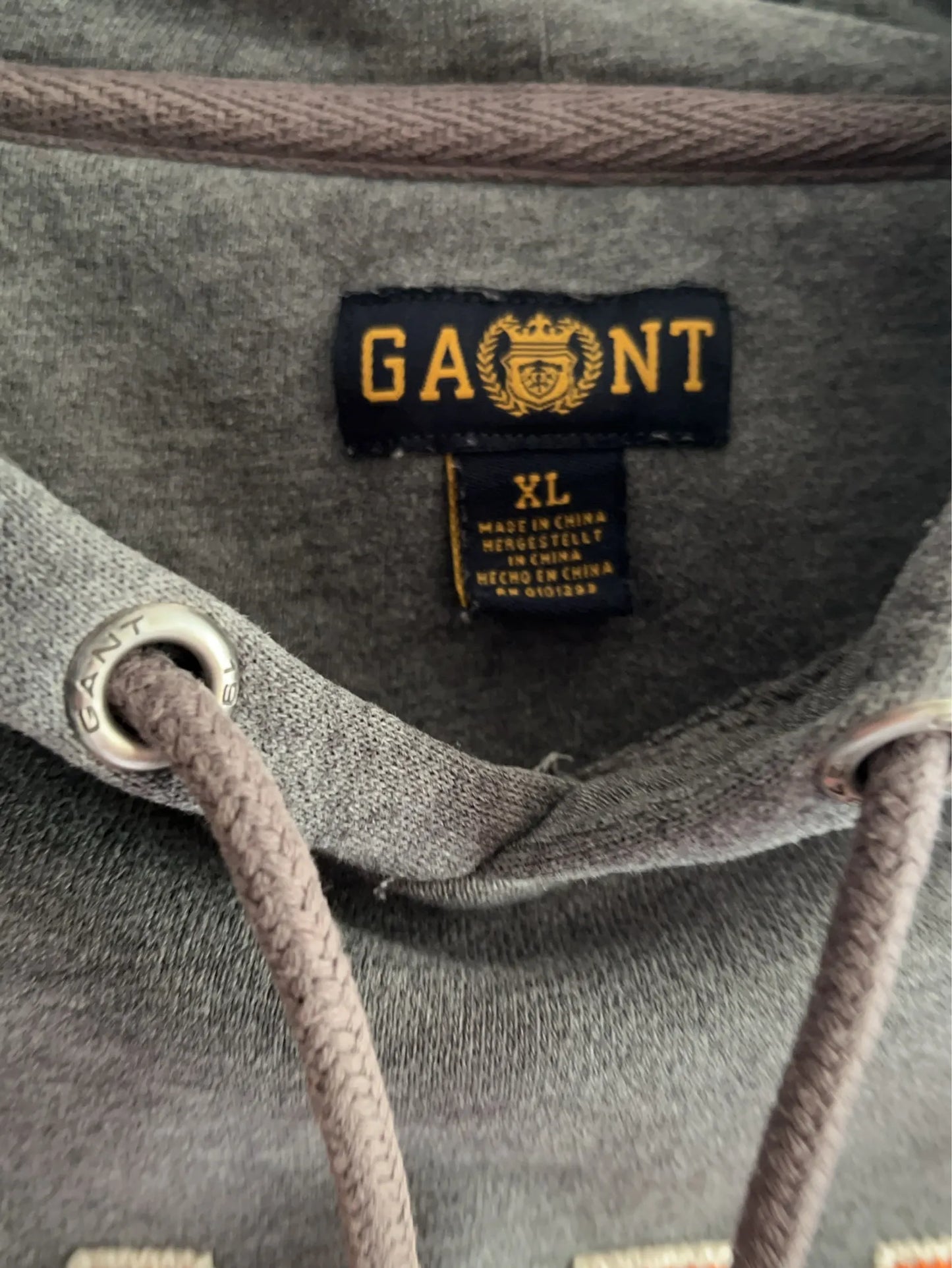 Gant-hoodie