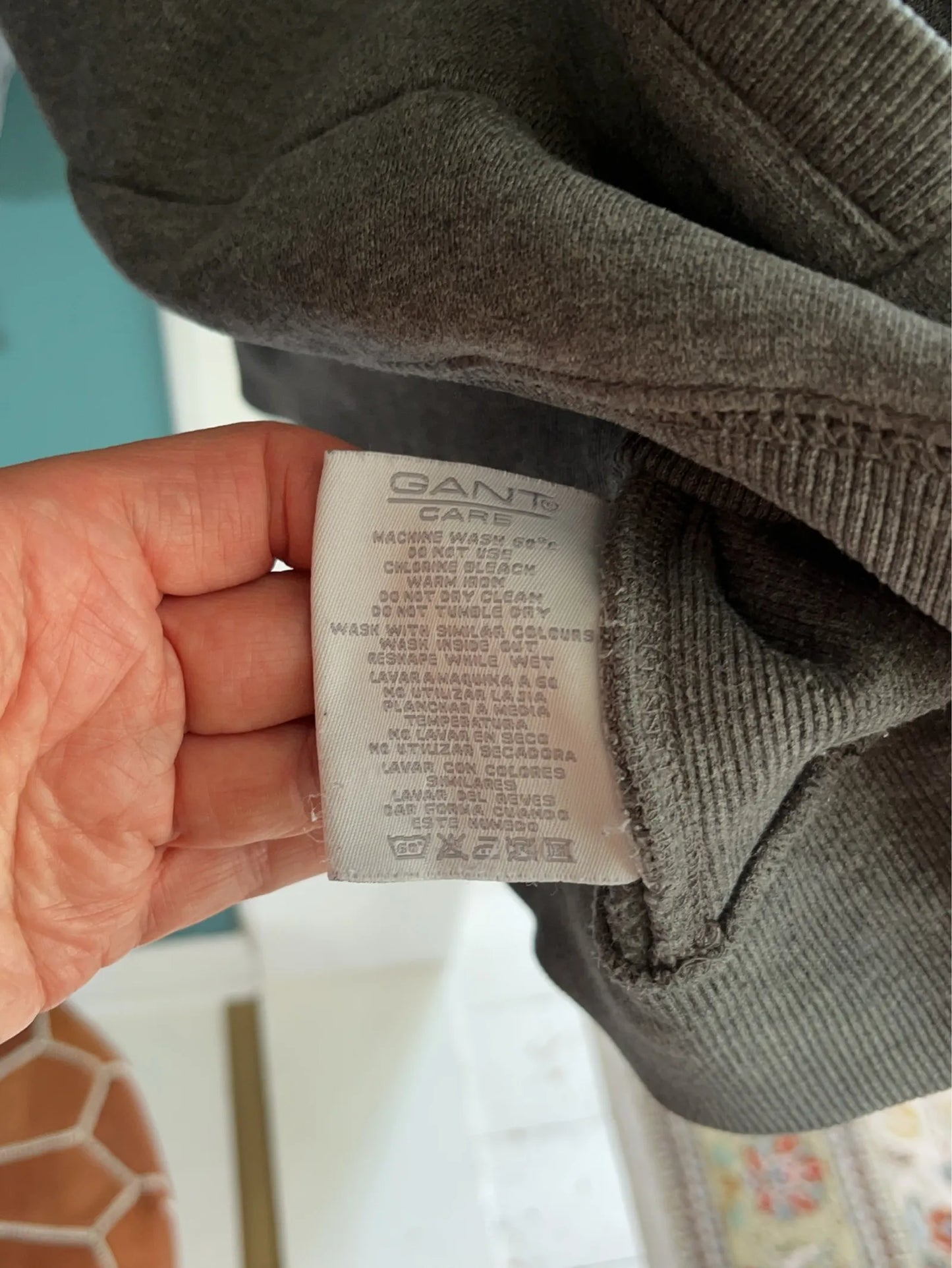 Gant-hoodie