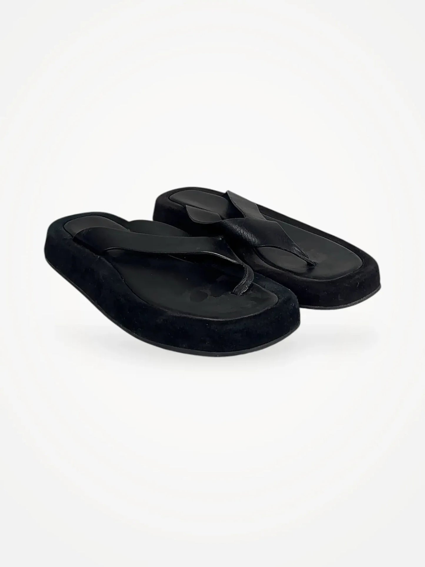 The Row Ginza-skinnflip-flops