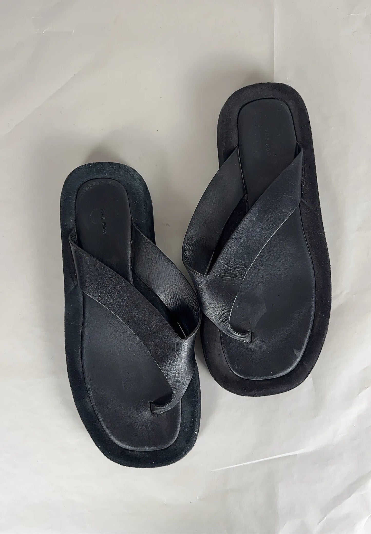 The Row Ginza-skinnflip-flops