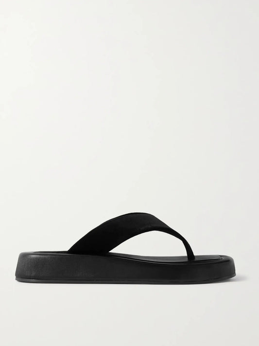 The Row Ginza-skinnflip-flops