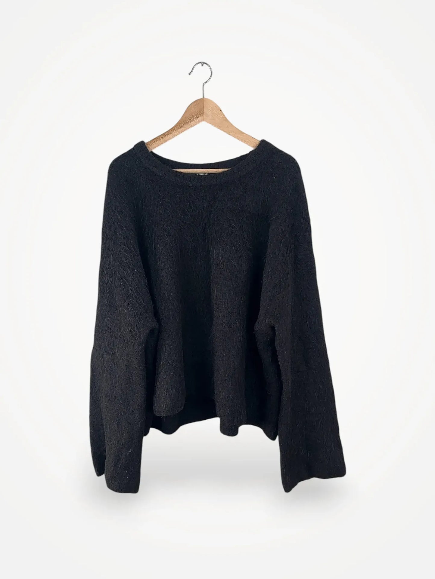 Toteme Boxy Alpaca Knit Sweater