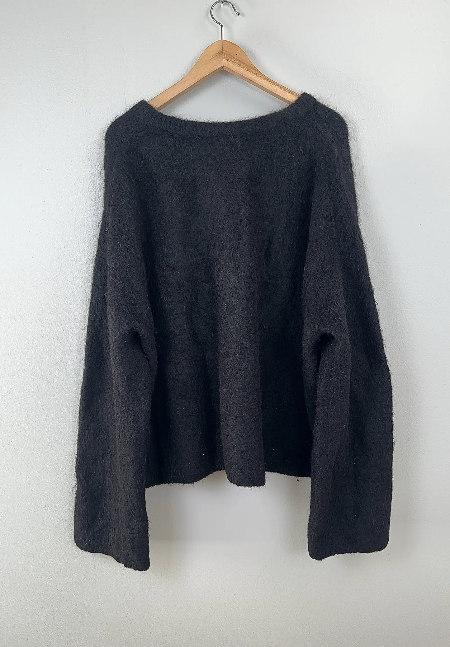 Toteme Boxy Alpaca Knit Sweater