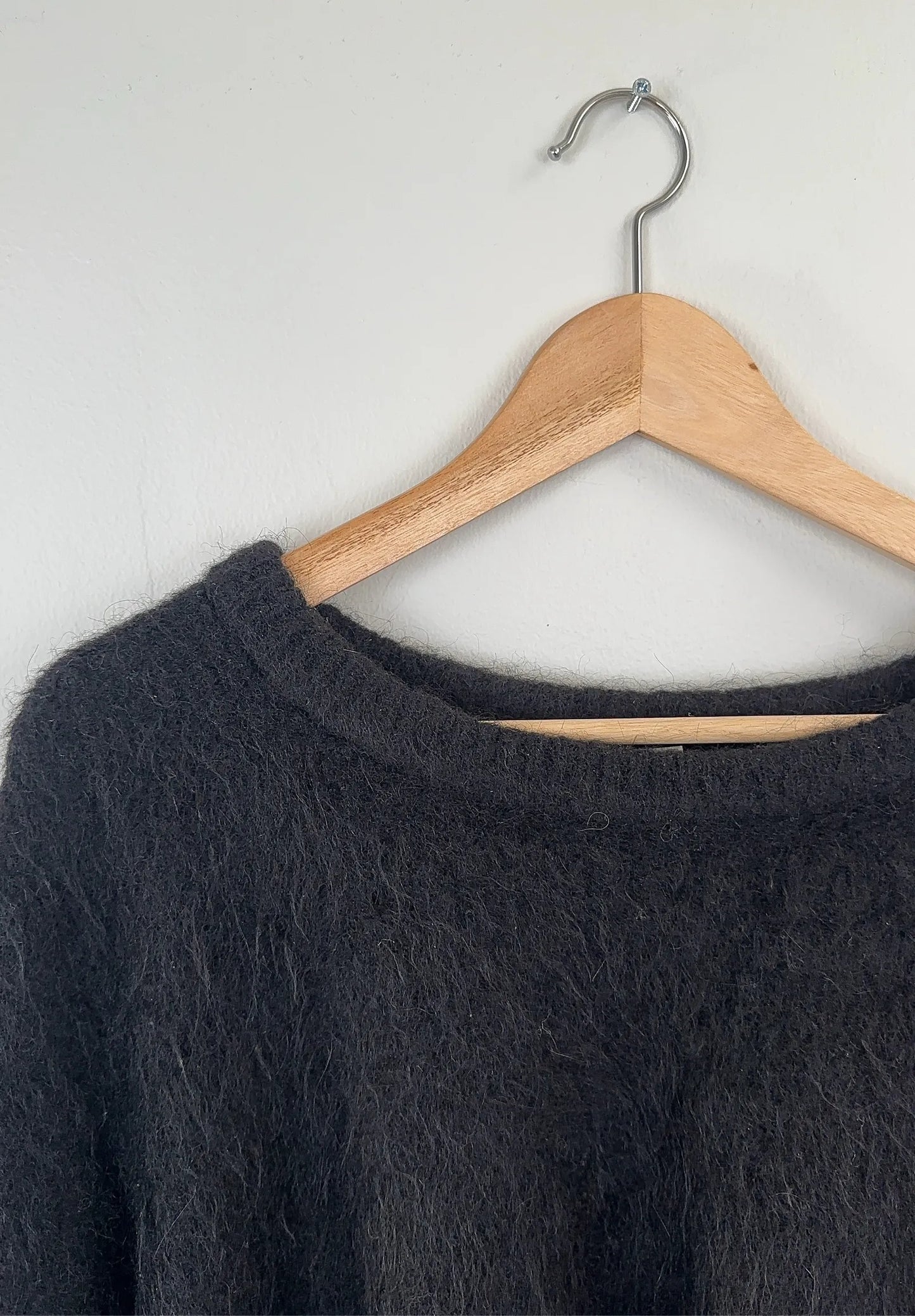 Toteme Boxy Alpaca Knit Sweater