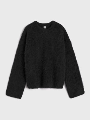 Toteme Boxy Alpaca Knit Sweater