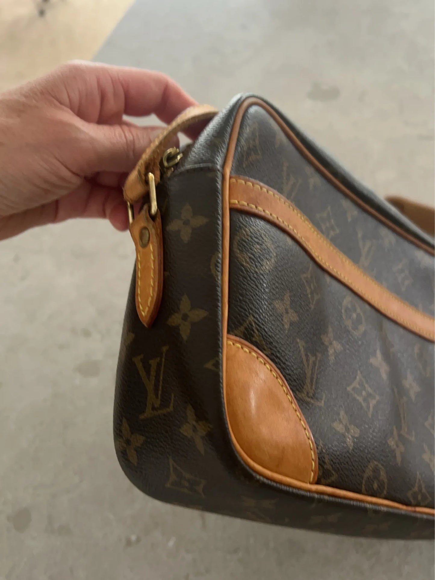 Louis Vuitton Trocadero Shoulder bag