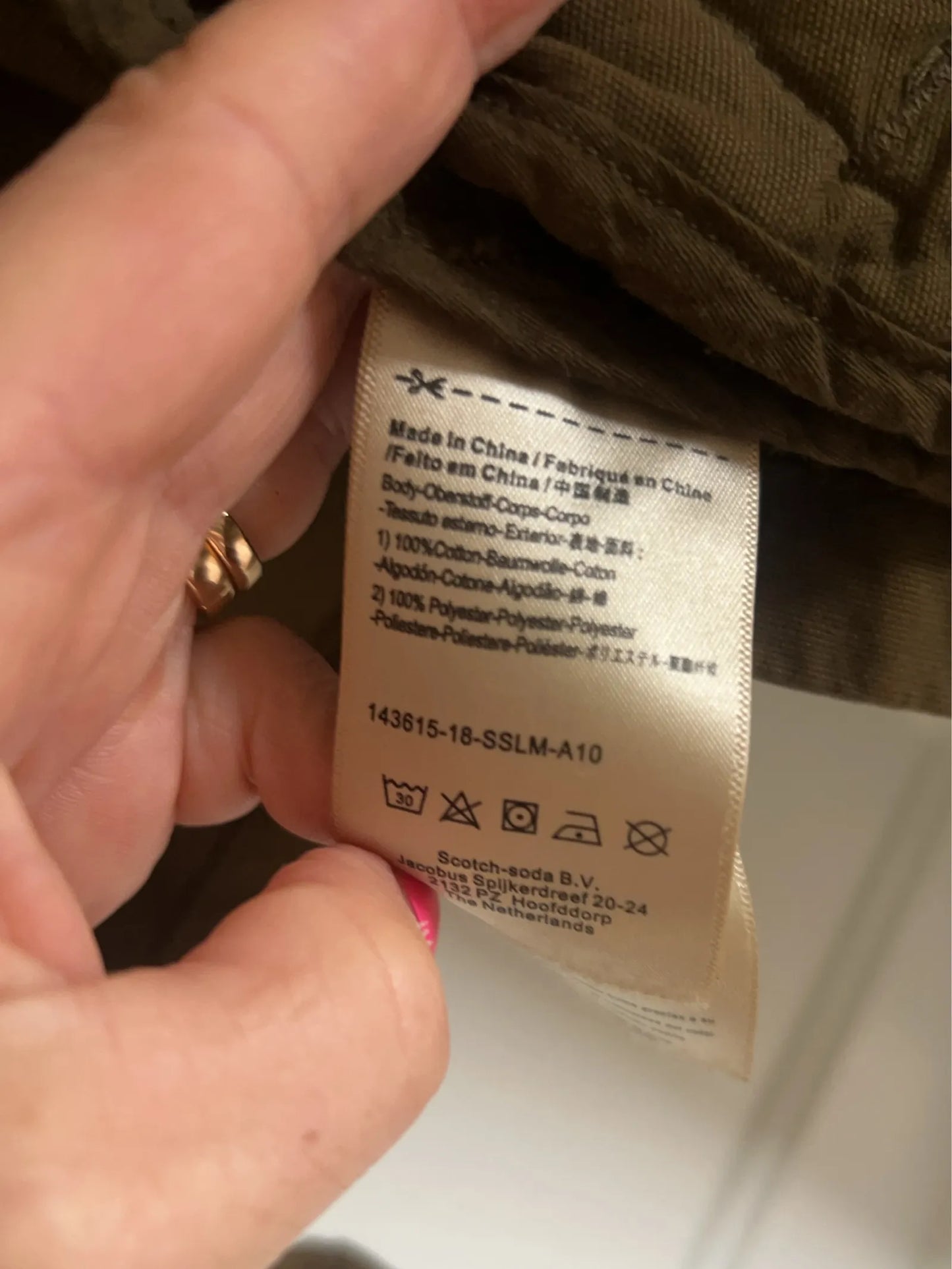 Scotch & Soda Jacket