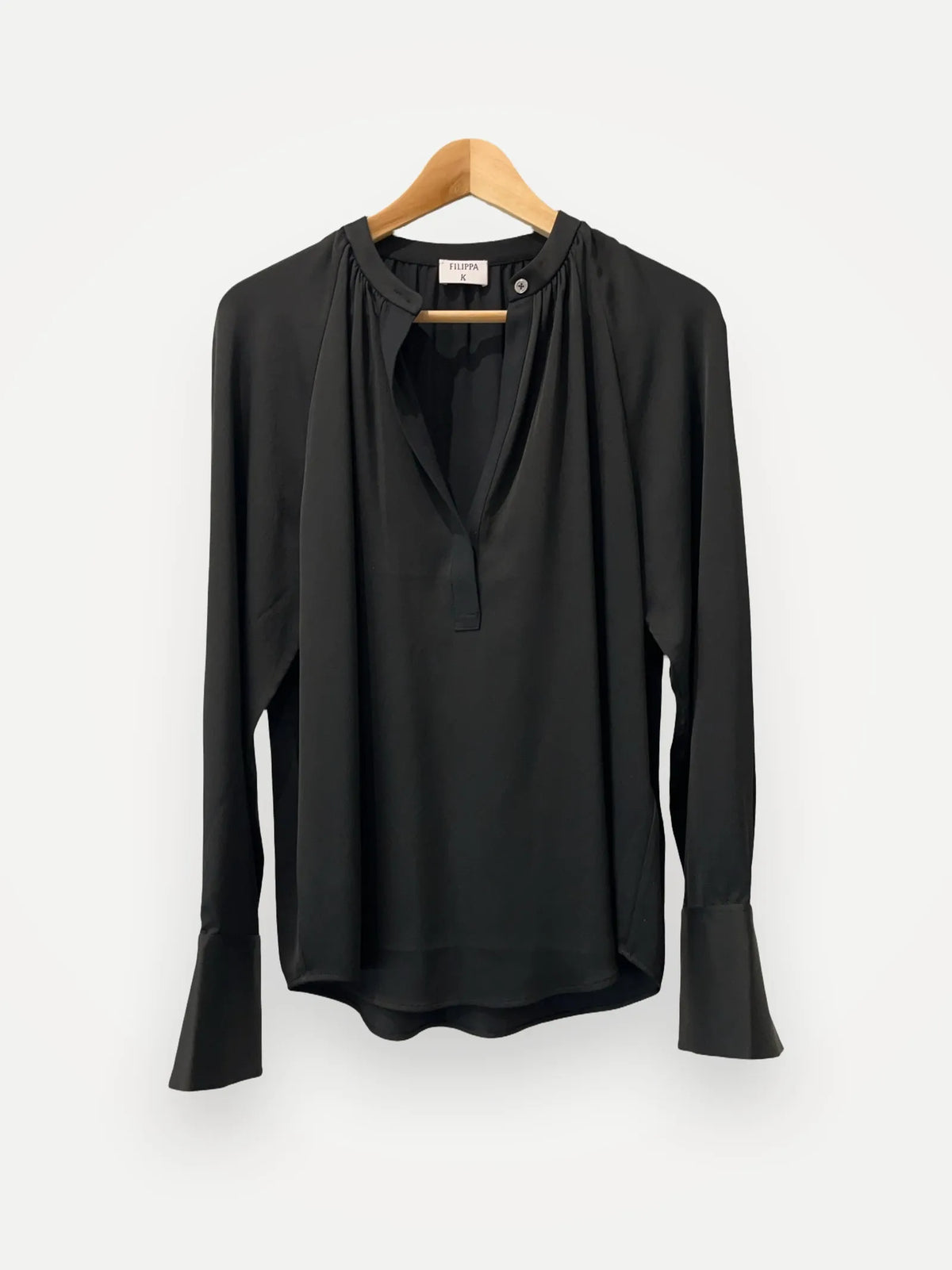 Filippa K Gathered Raglan Blouse