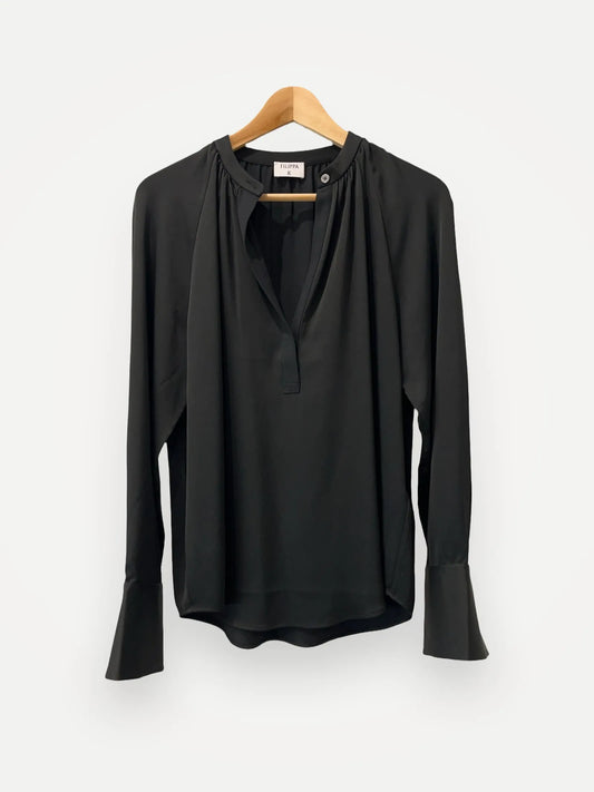 Filippa K Gathered Raglan-blus